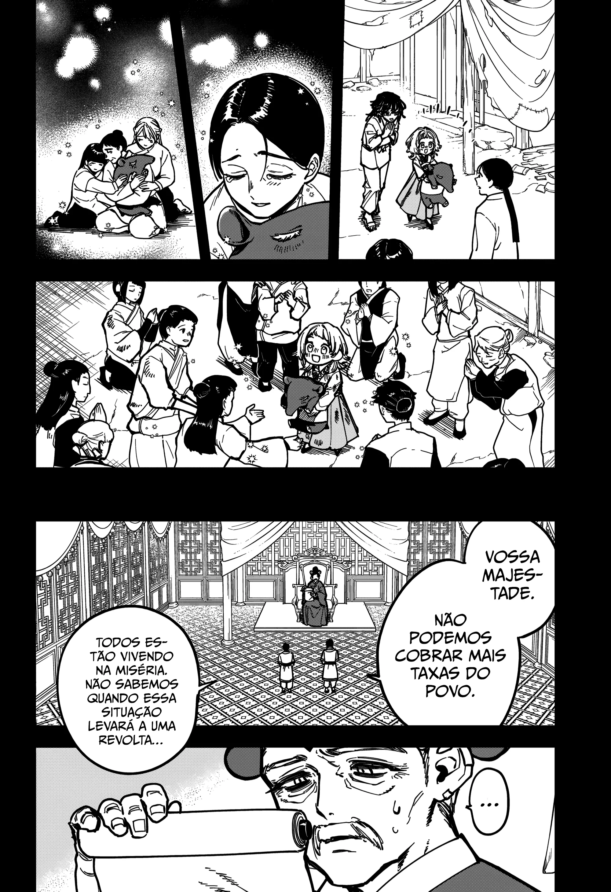 Read Madan no Ichi PT Manga Online