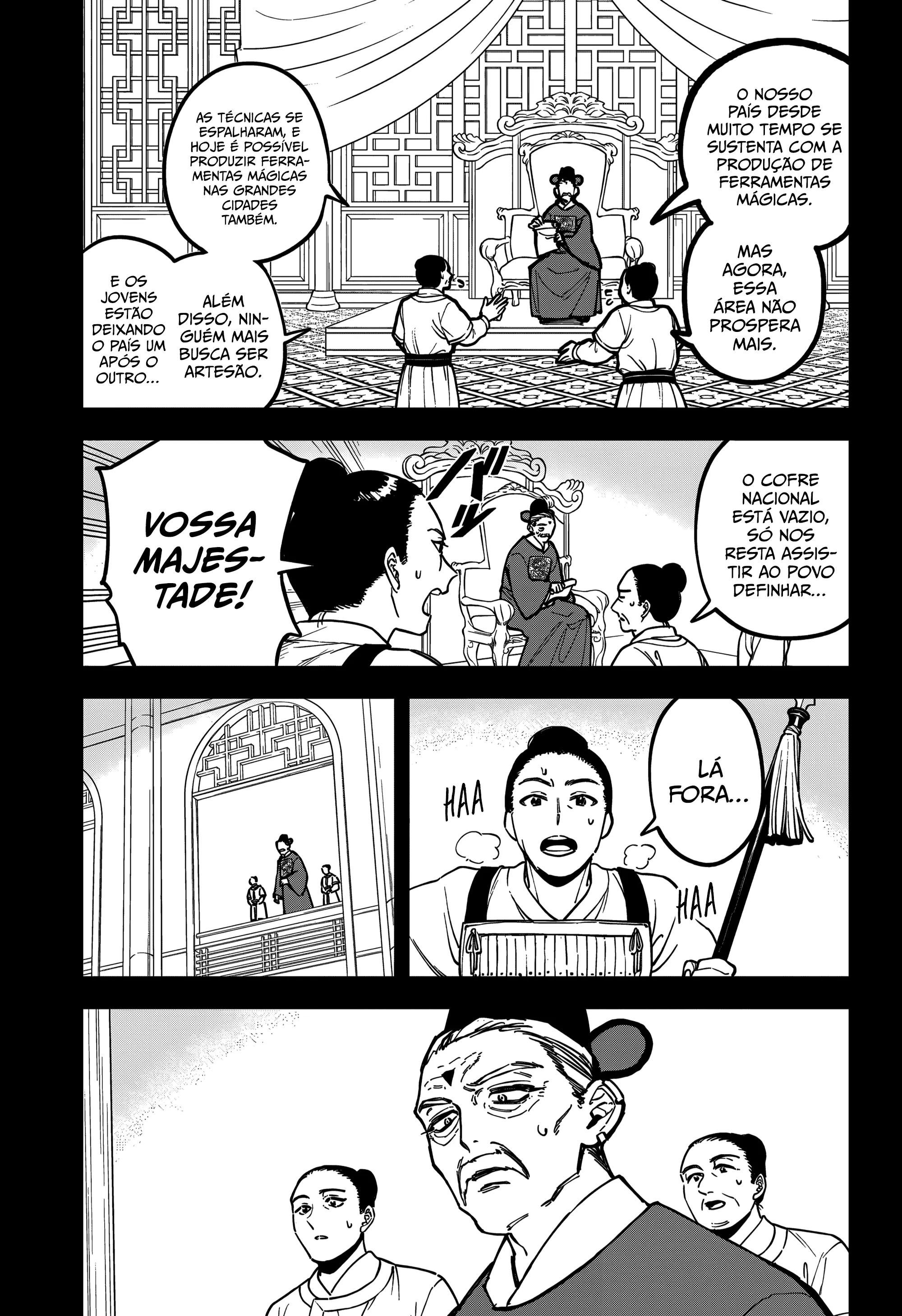 Read Madan no Ichi PT Manga Online