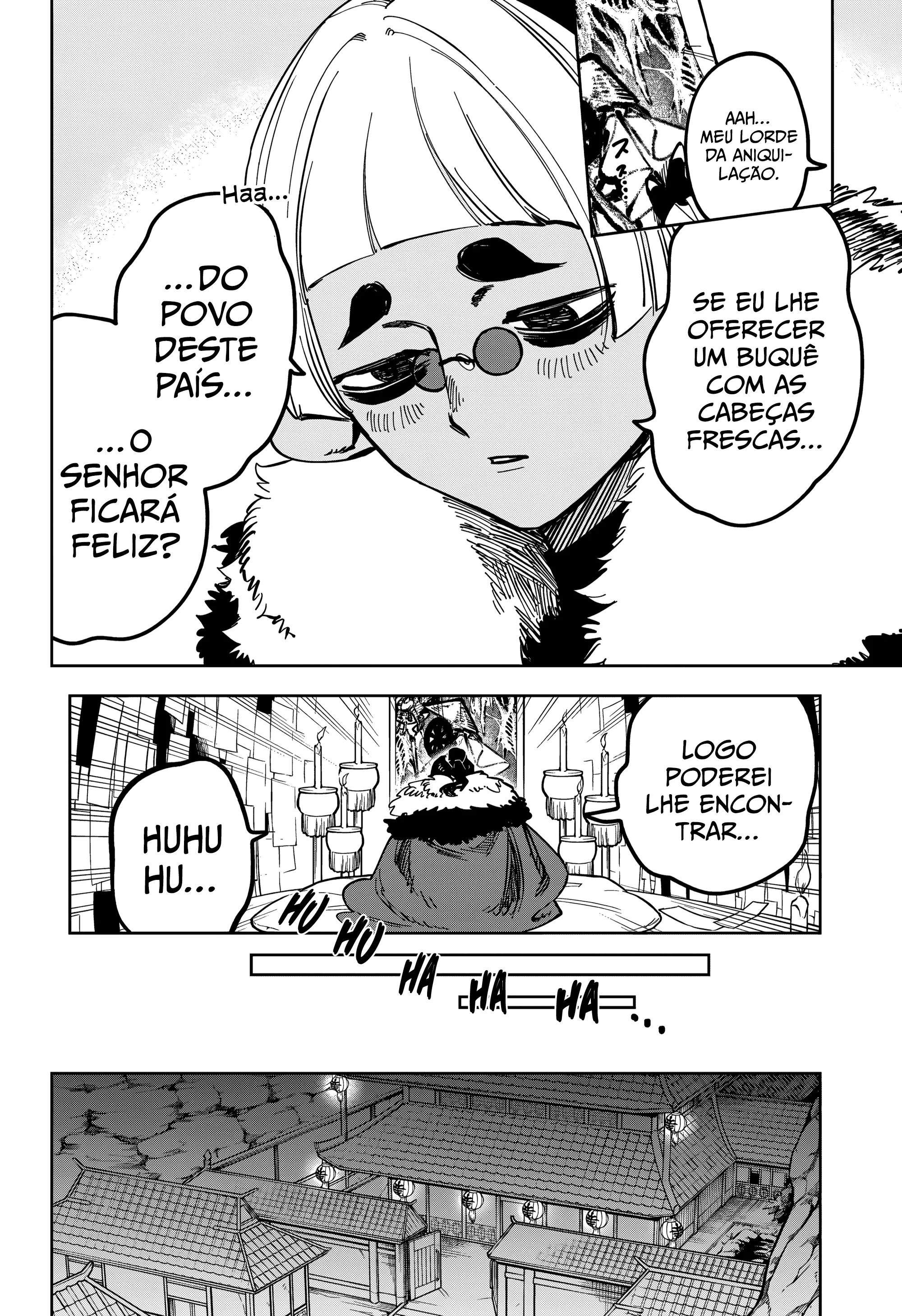 Read Madan no Ichi PT Manga Online