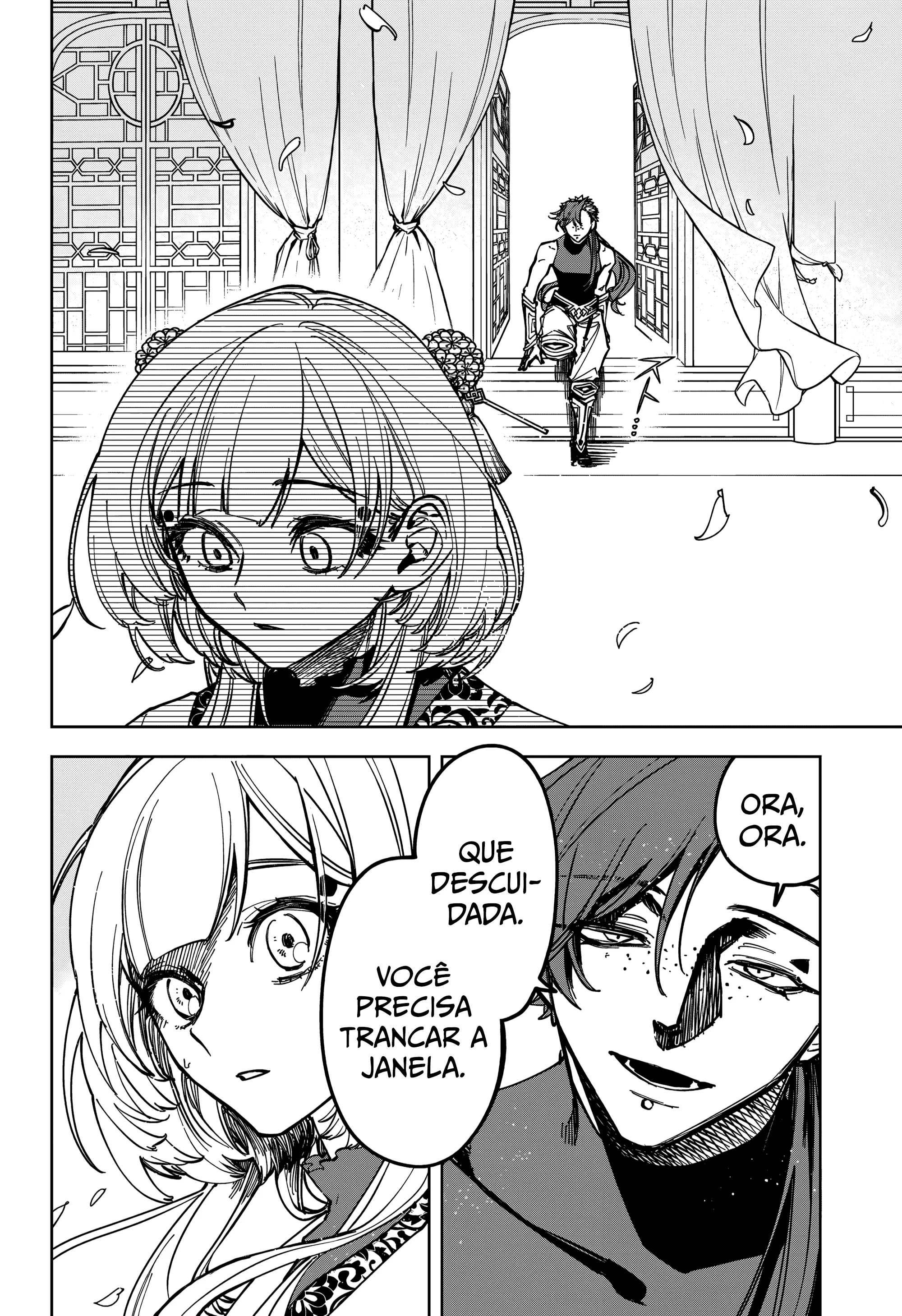Read Madan no Ichi PT Manga Online