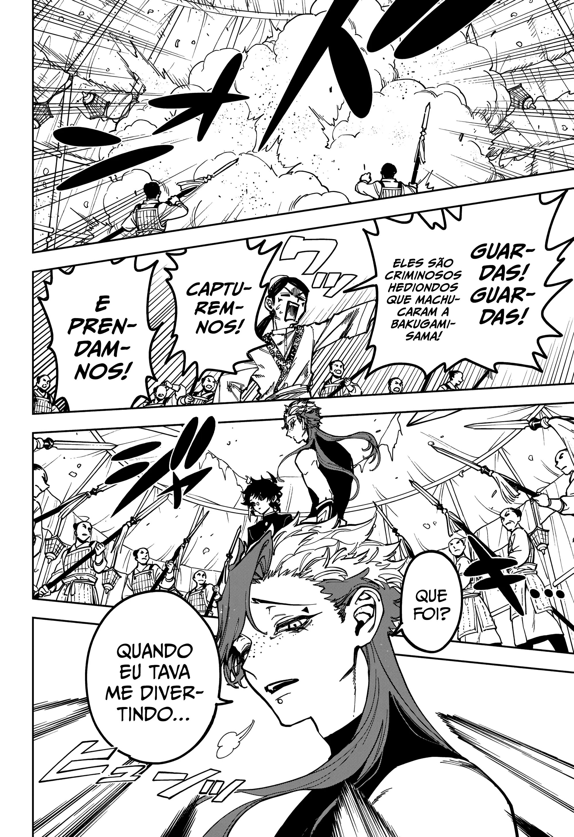 Read Madan no Ichi PT Manga Online