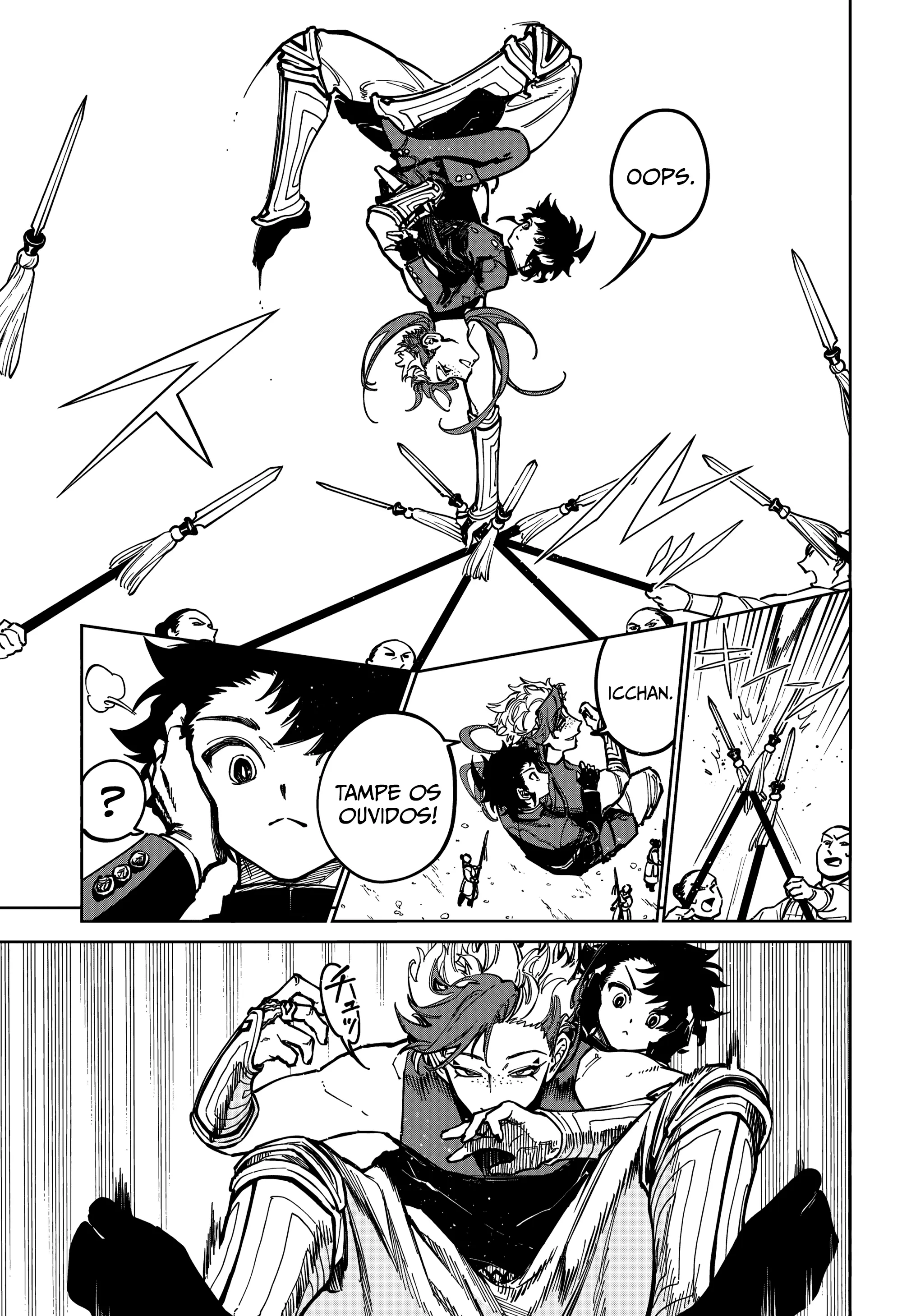 Read Madan no Ichi PT Manga Online