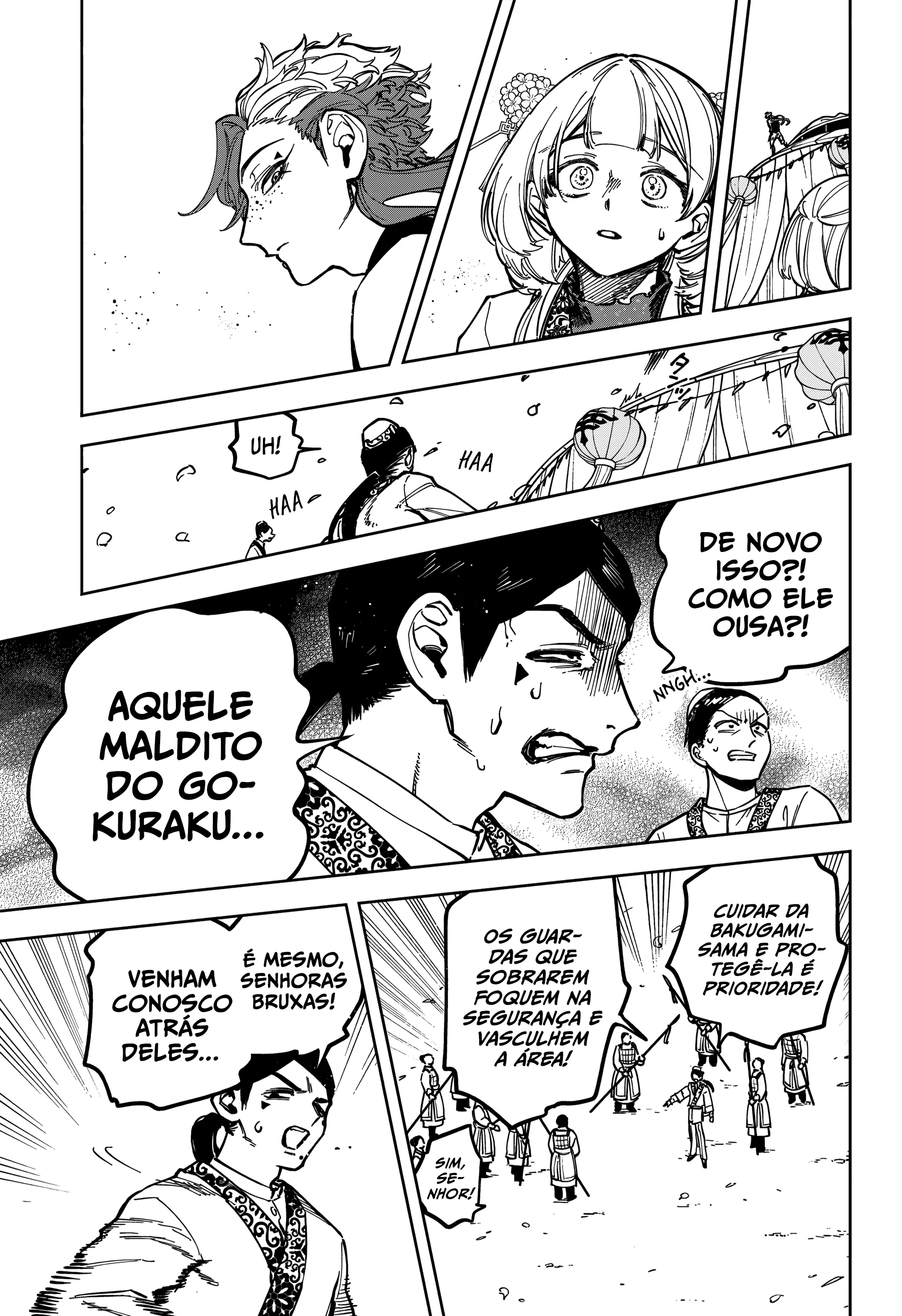 Read Madan no Ichi PT Manga Online