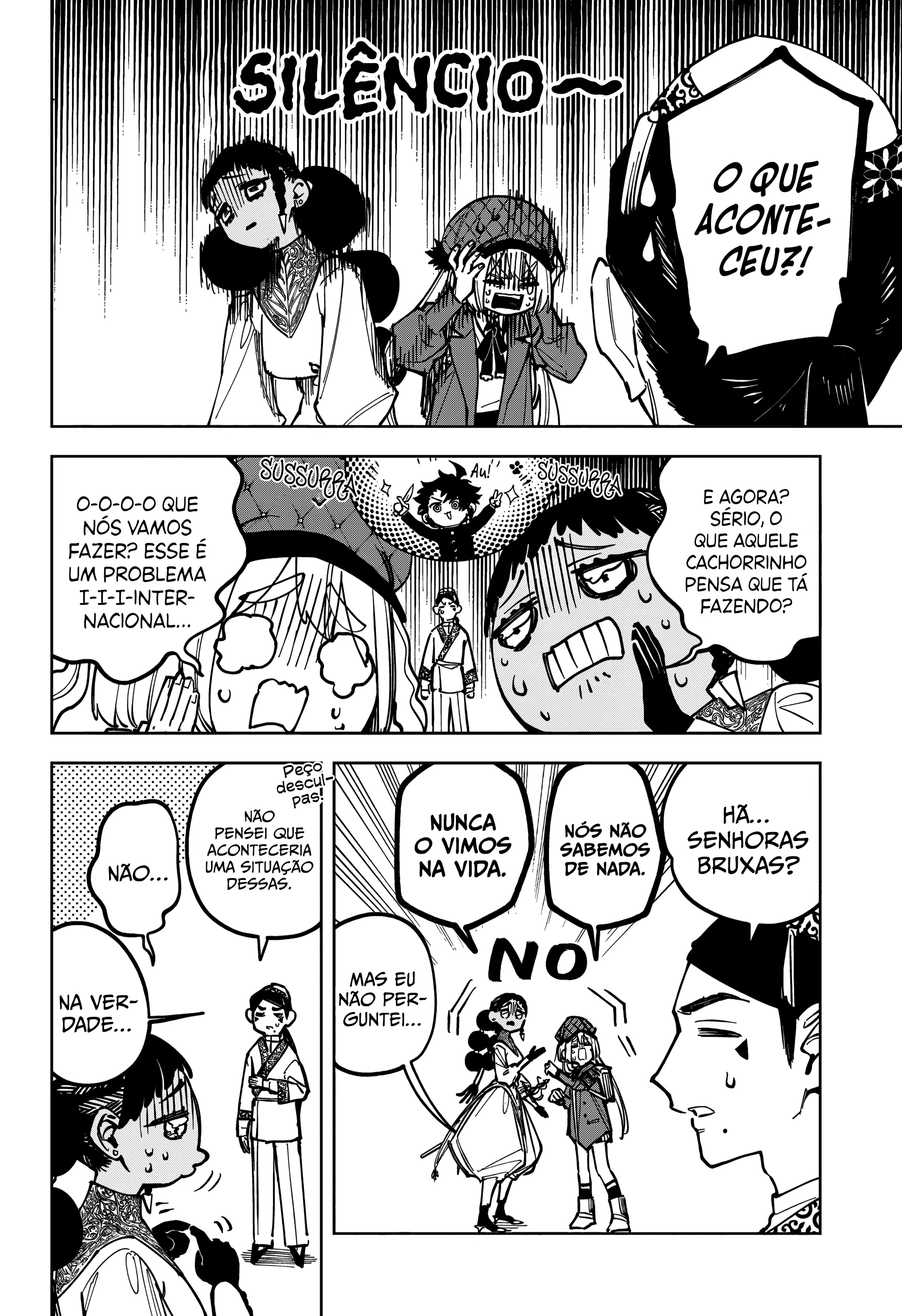 Read Madan no Ichi PT Manga Online