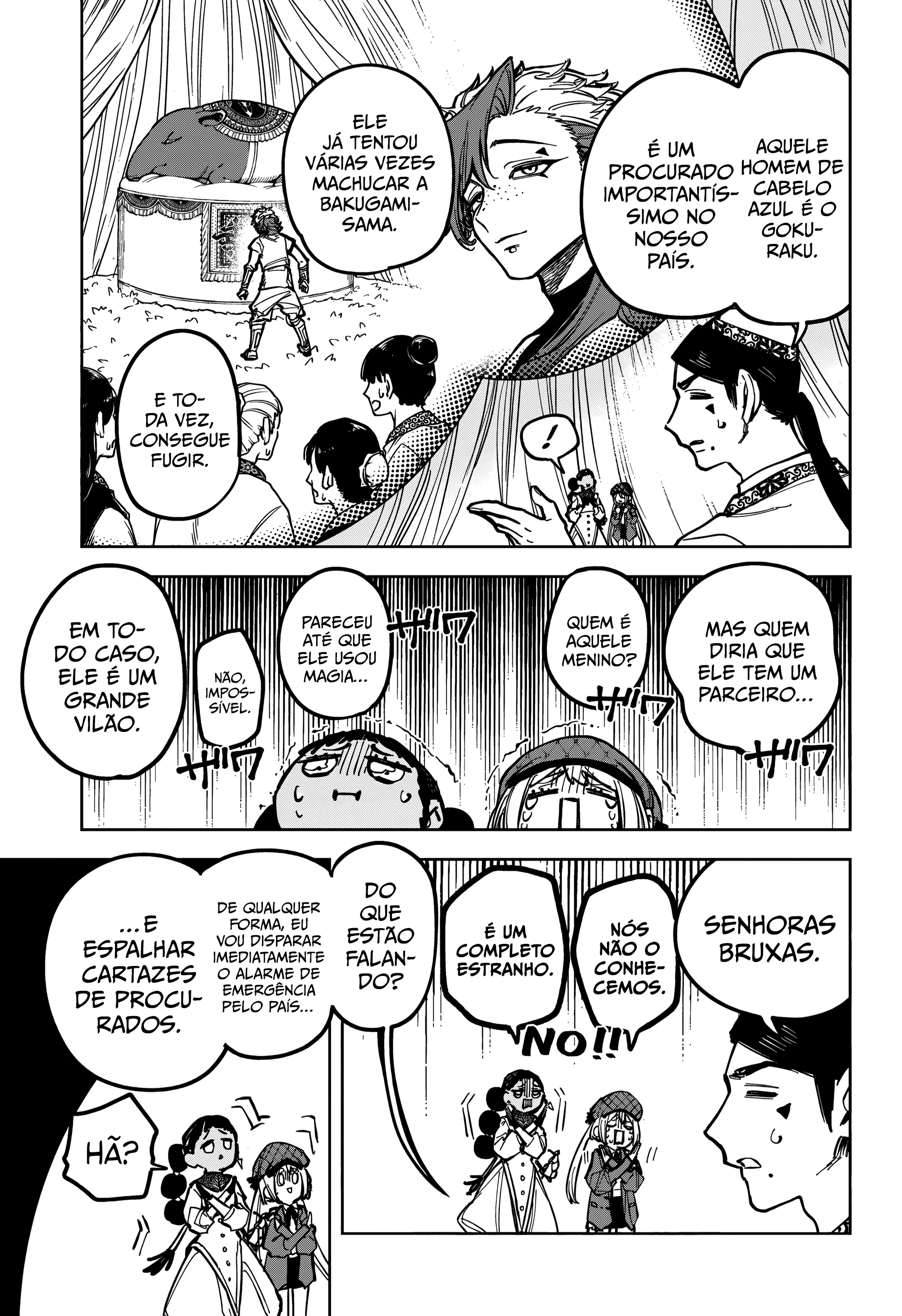 Read Madan no Ichi PT Manga Online