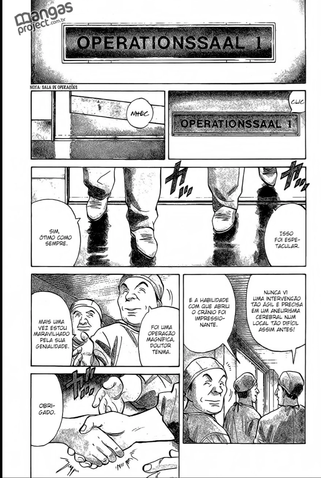 Read Monster PT Manga Online