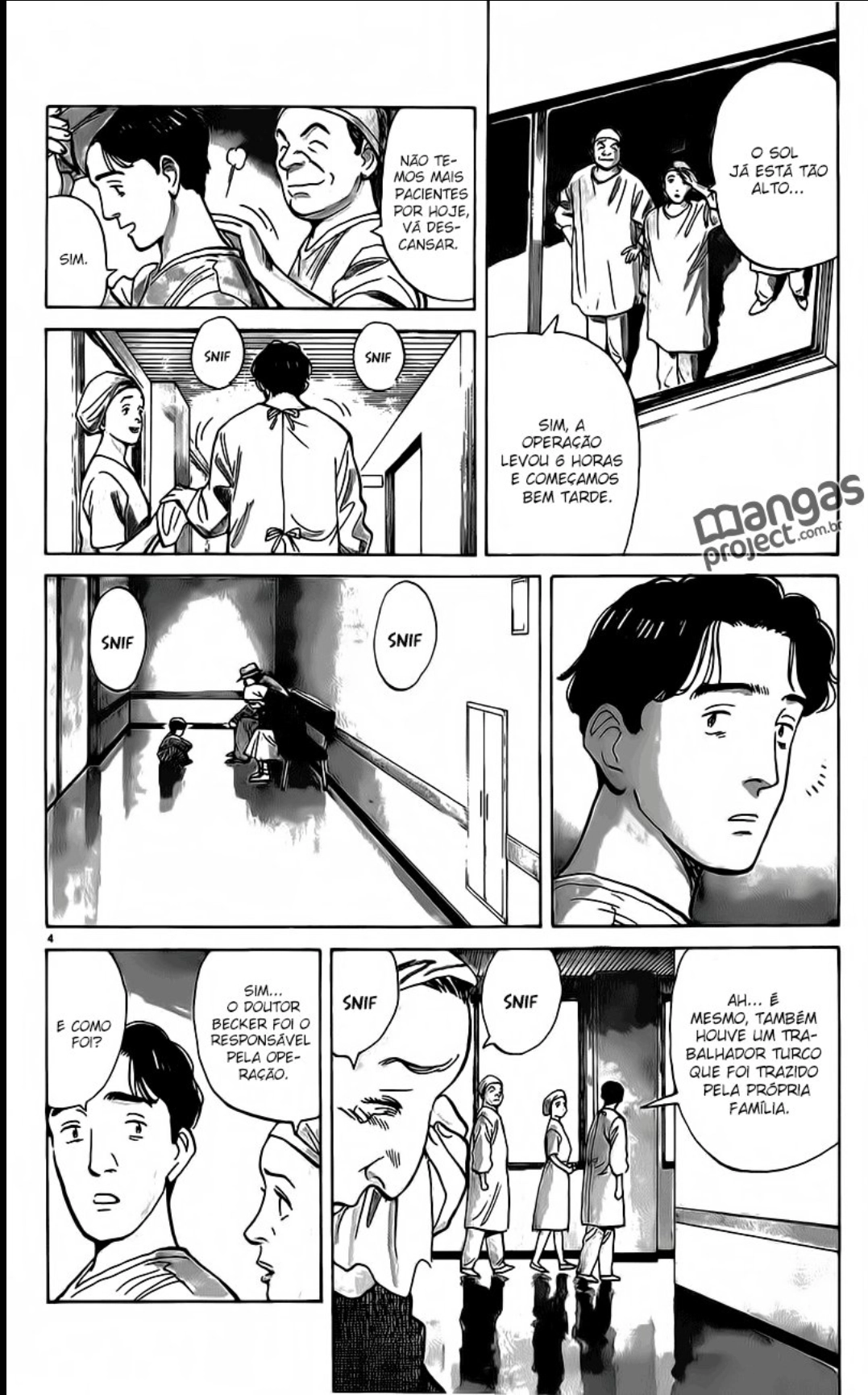 Read Monster PT Manga Online