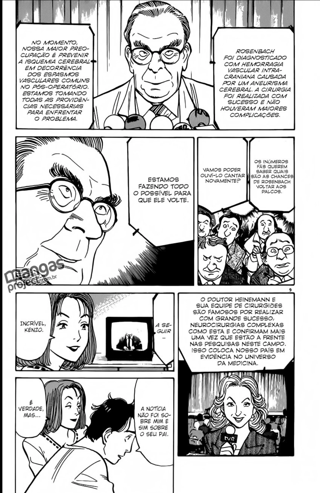 Read Monster PT Manga Online