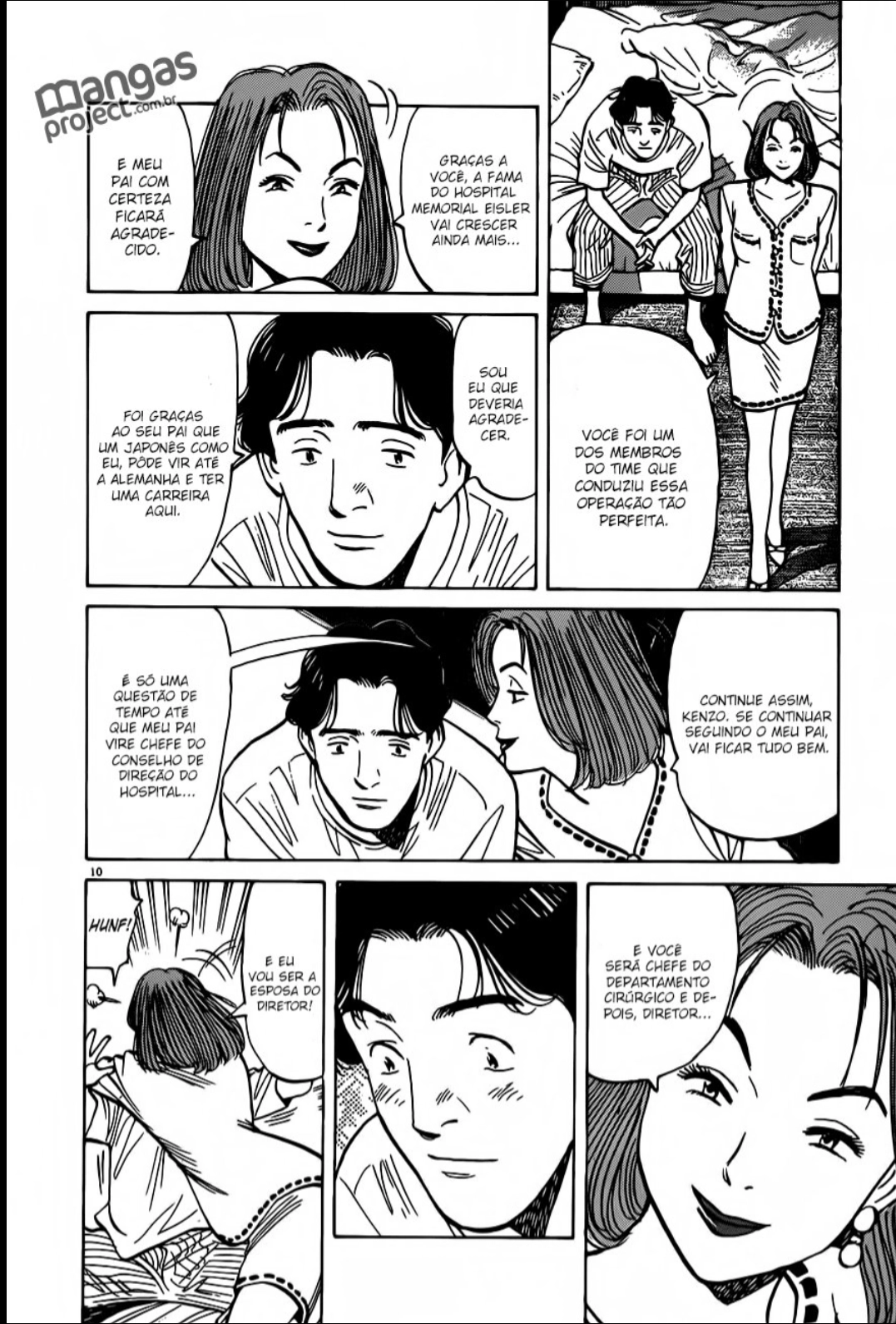 Read Monster PT Manga Online