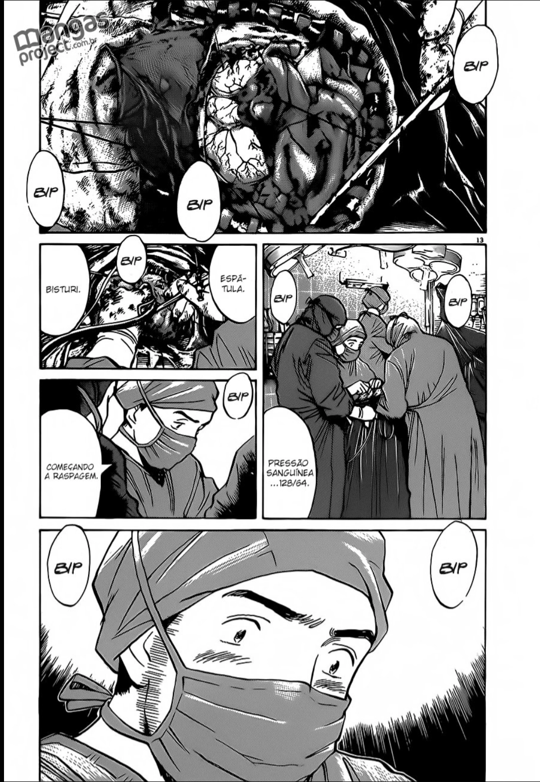 Read Monster PT Manga Online