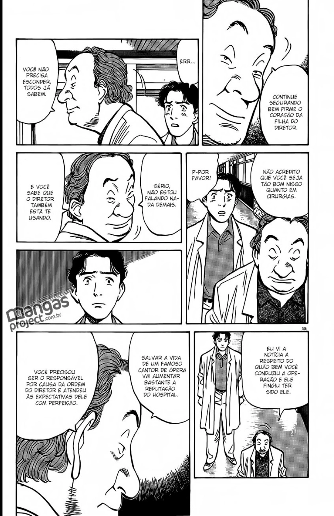 Read Monster PT Manga Online