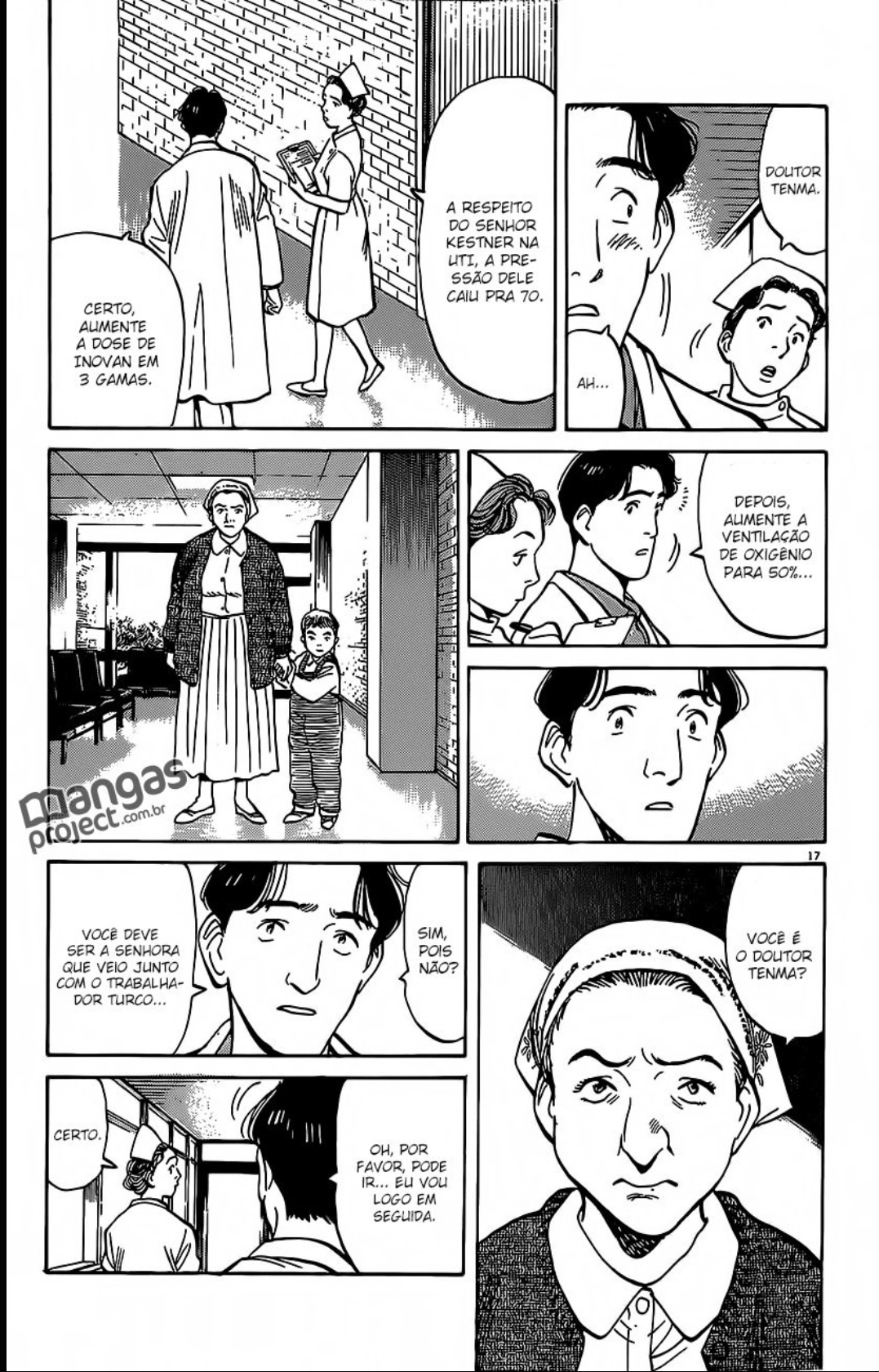 Read Monster PT Manga Online