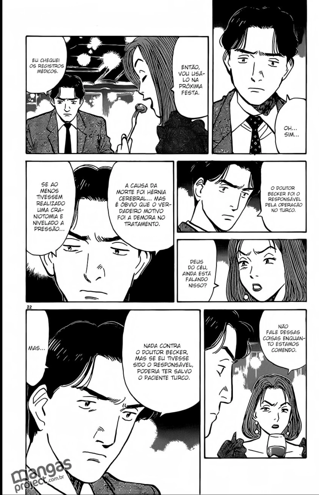 Read Monster PT Manga Online