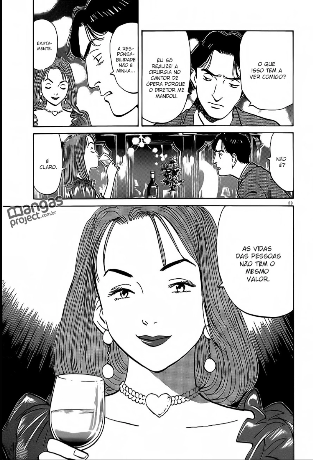 Read Monster PT Manga Online