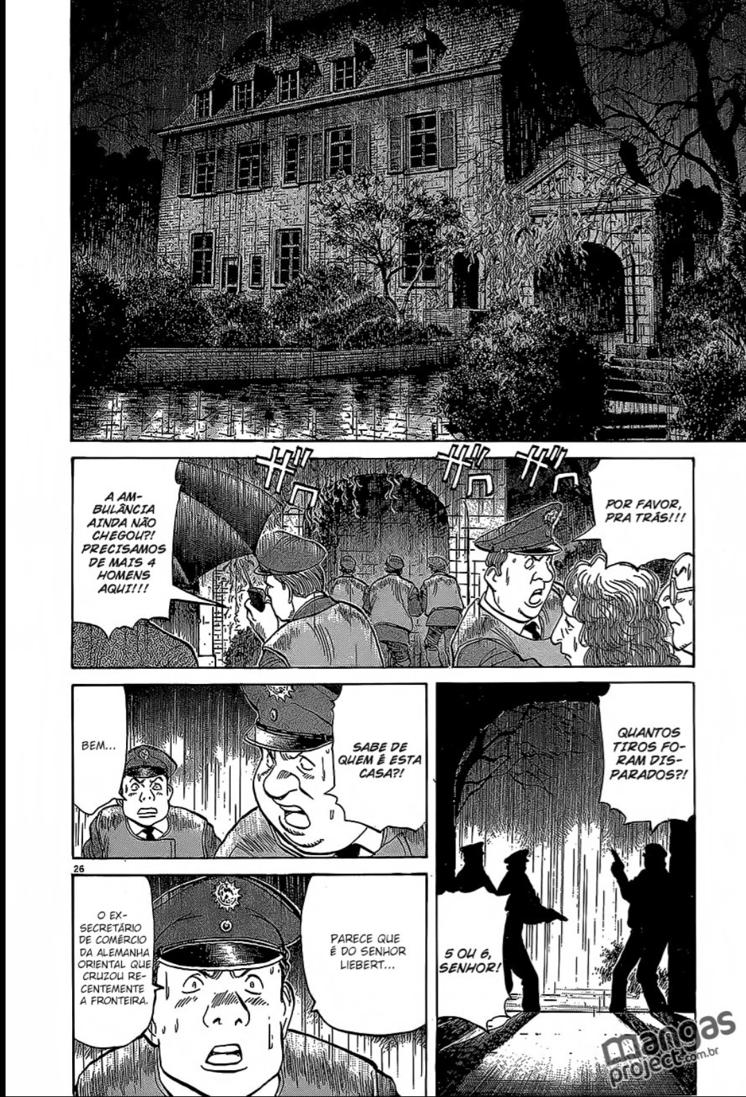 Read Monster PT Manga Online