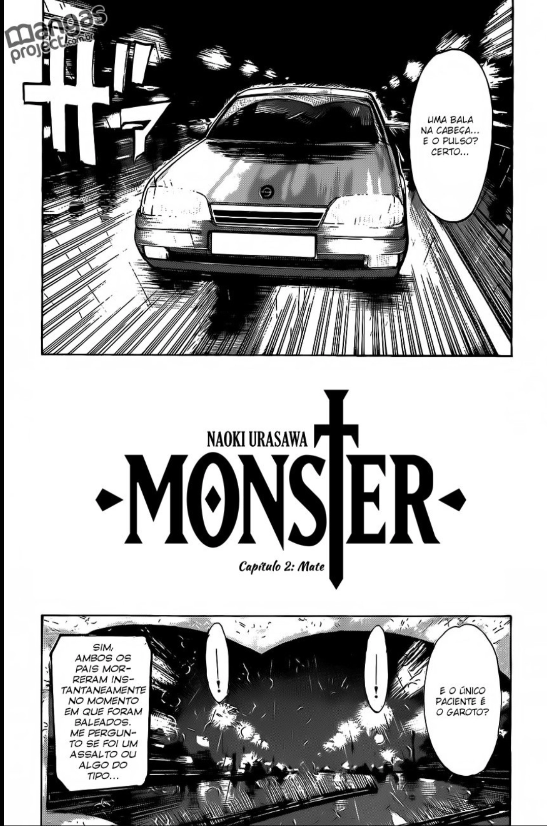 Read Monster PT Manga Online