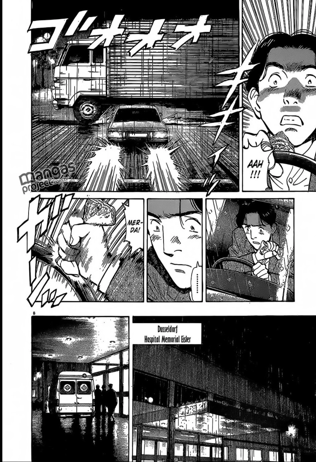 Read Monster PT Manga Online
