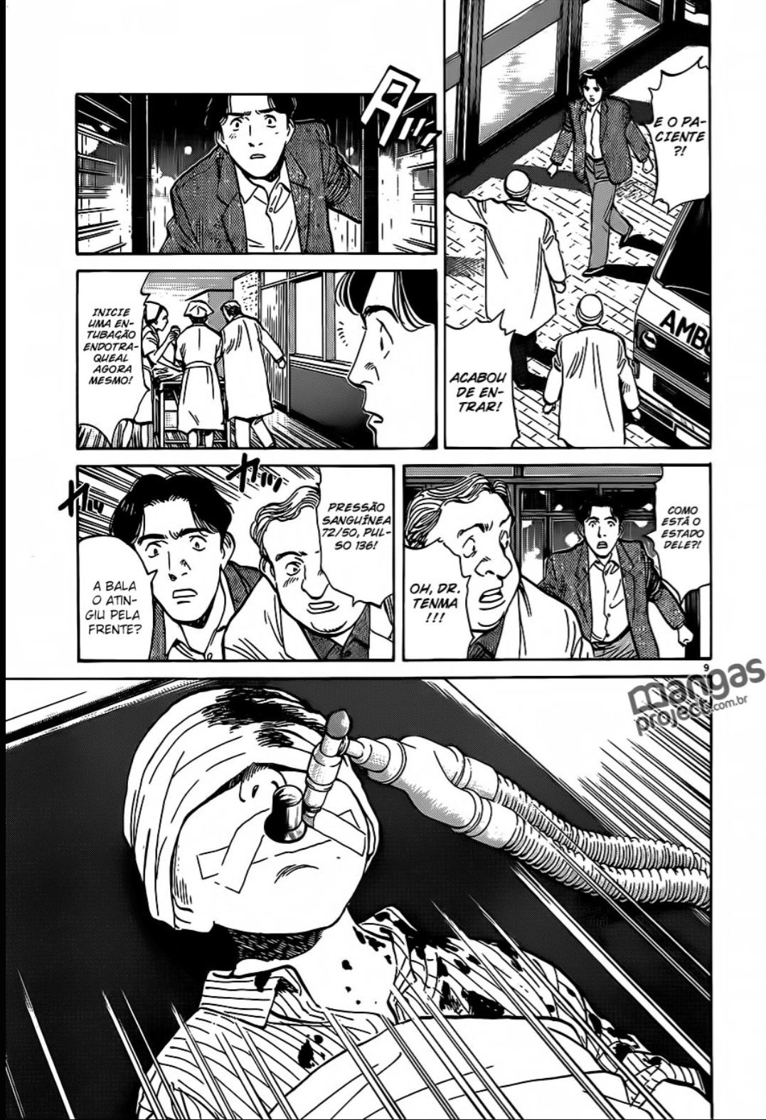 Read Monster PT Manga Online