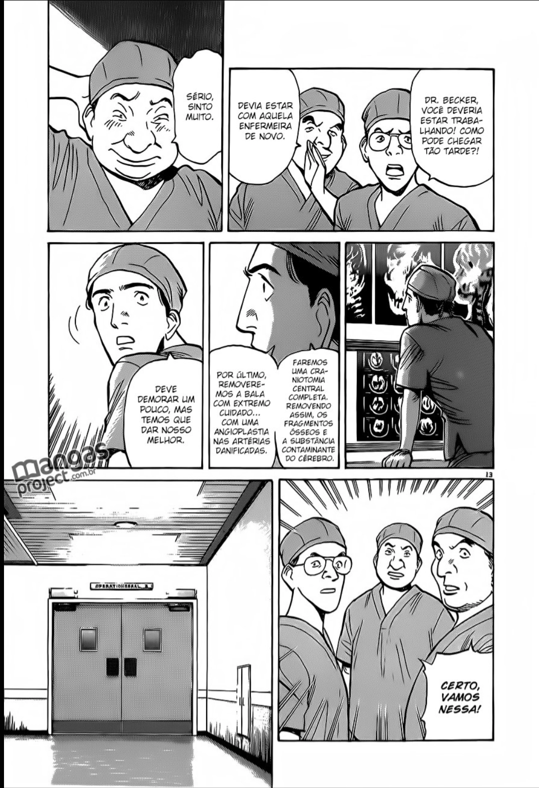 Read Monster PT Manga Online