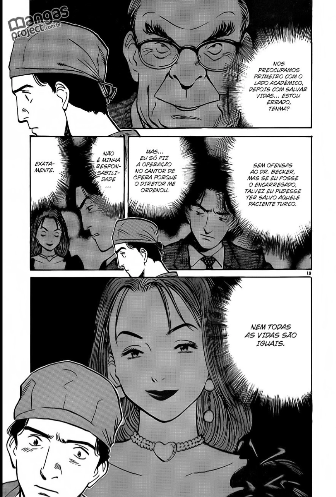 Read Monster PT Manga Online