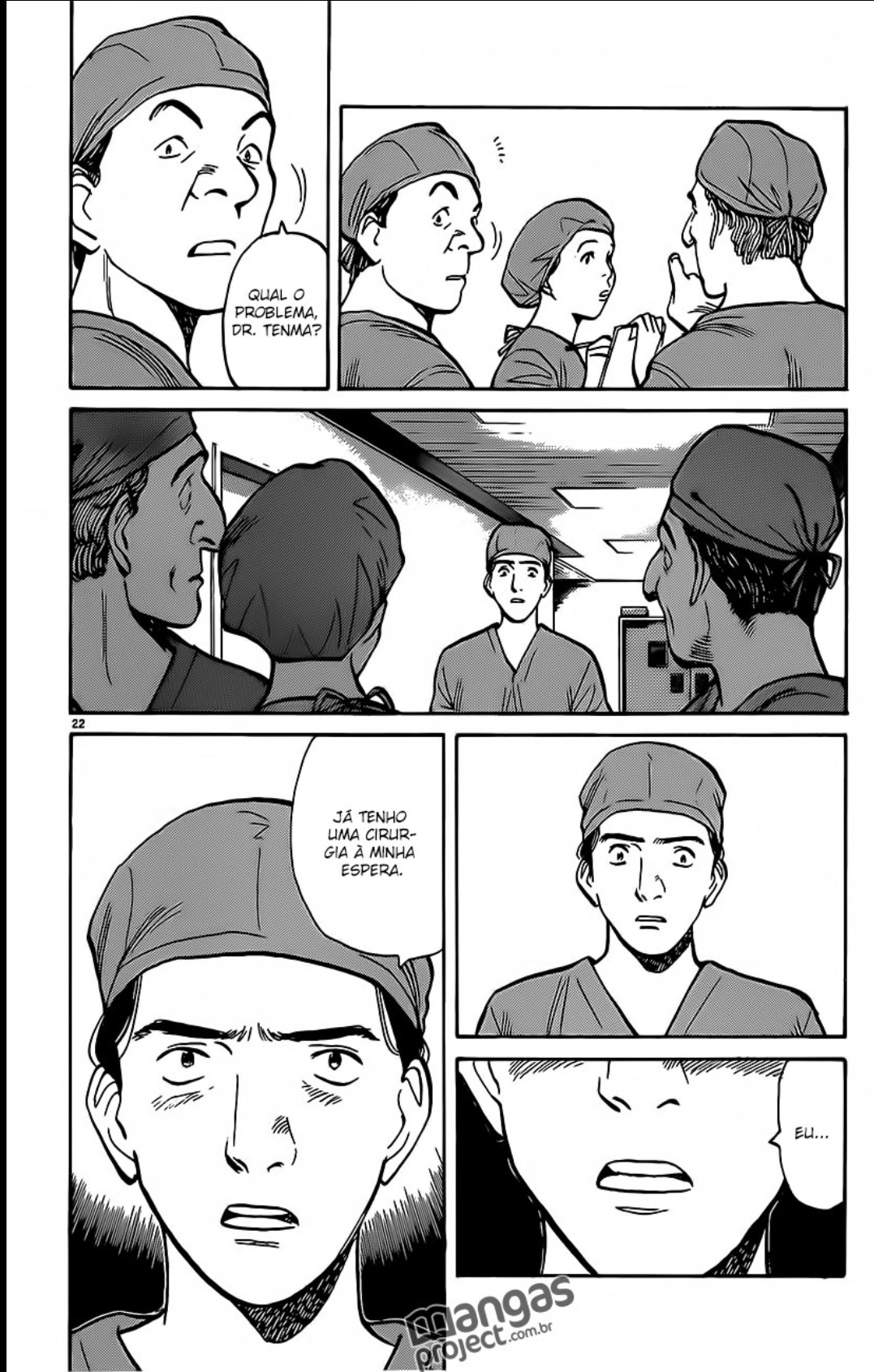 Read Monster PT Manga Online