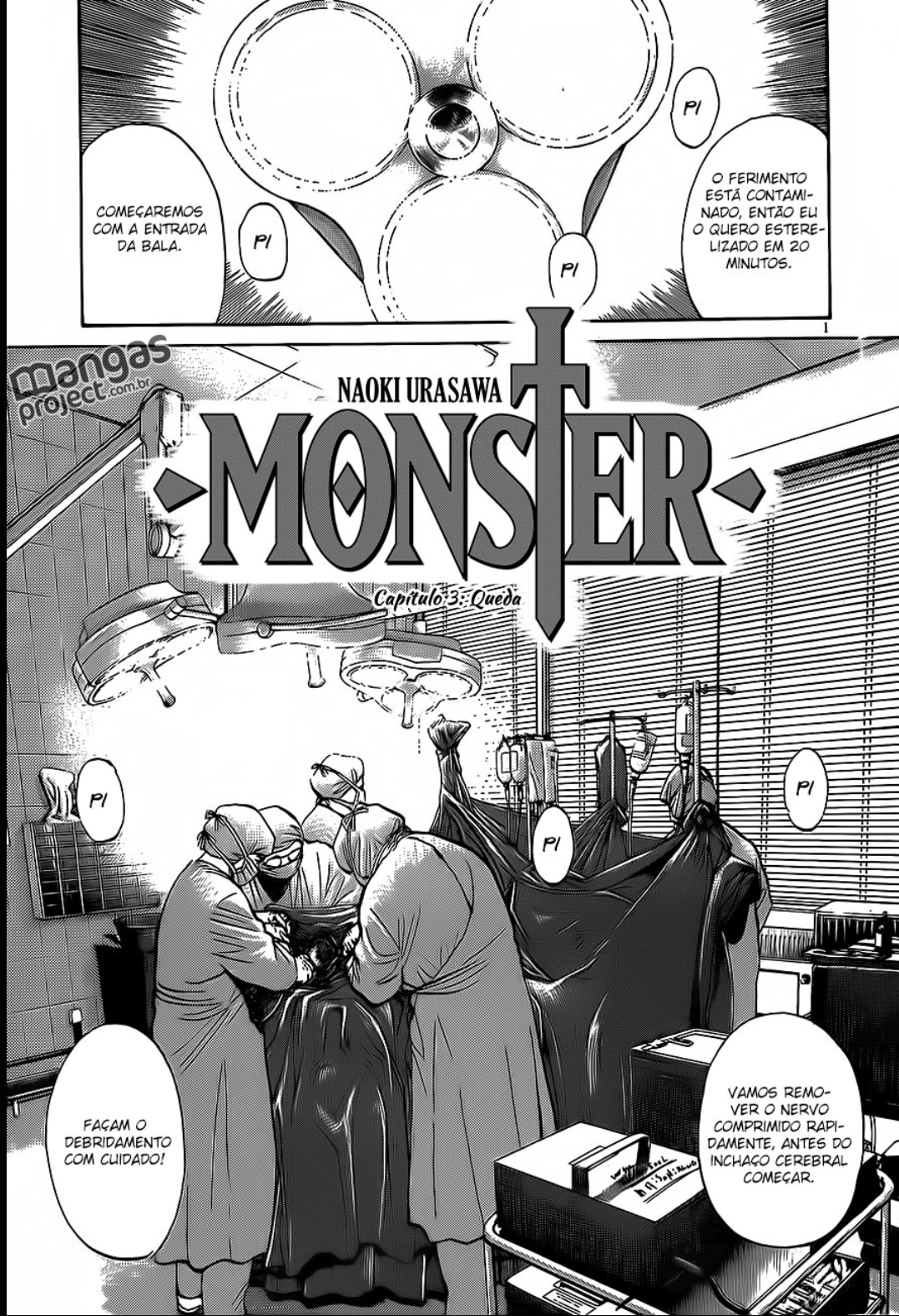 Read Monster PT Manga Online