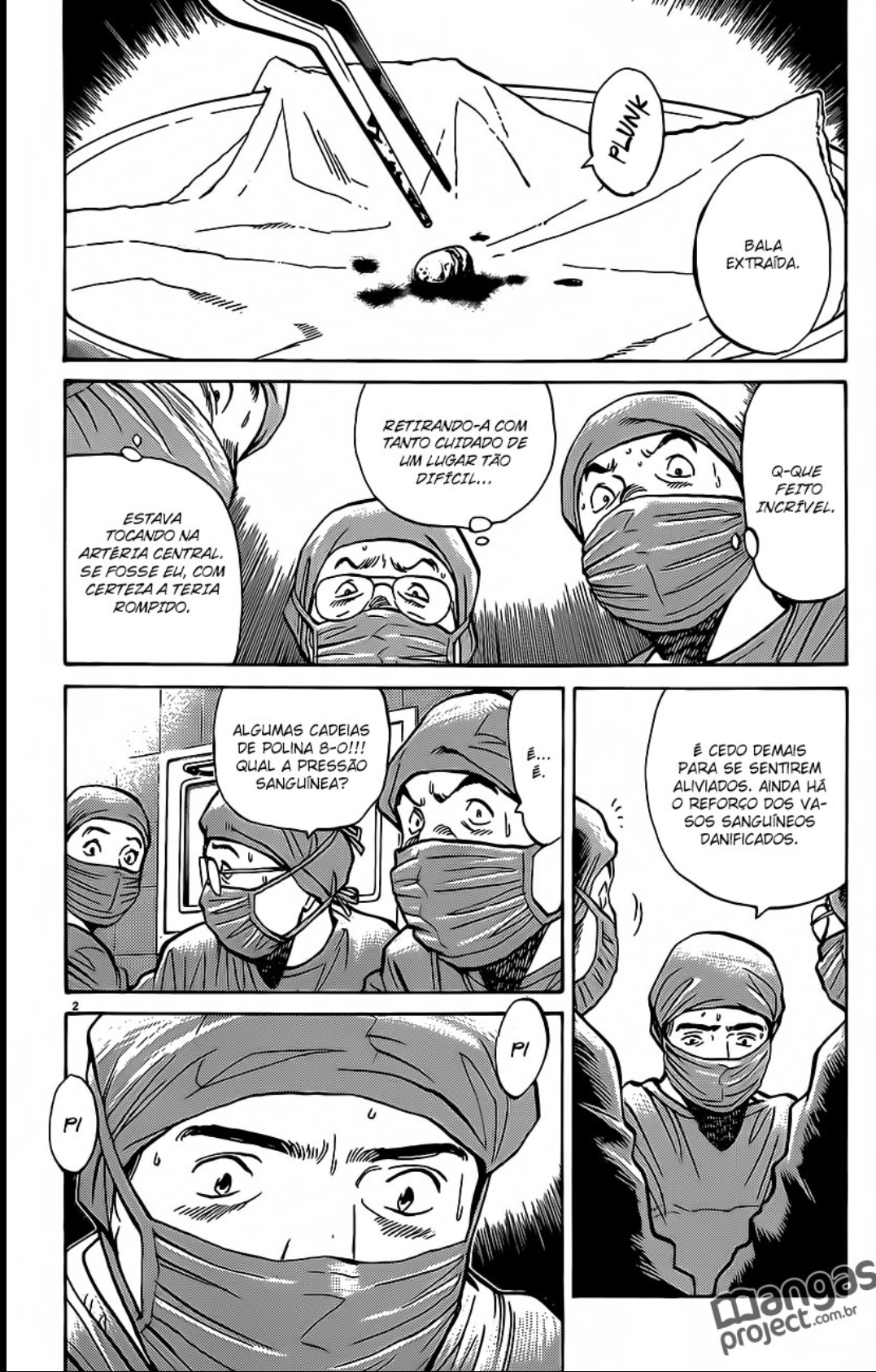 Read Monster PT Manga Online