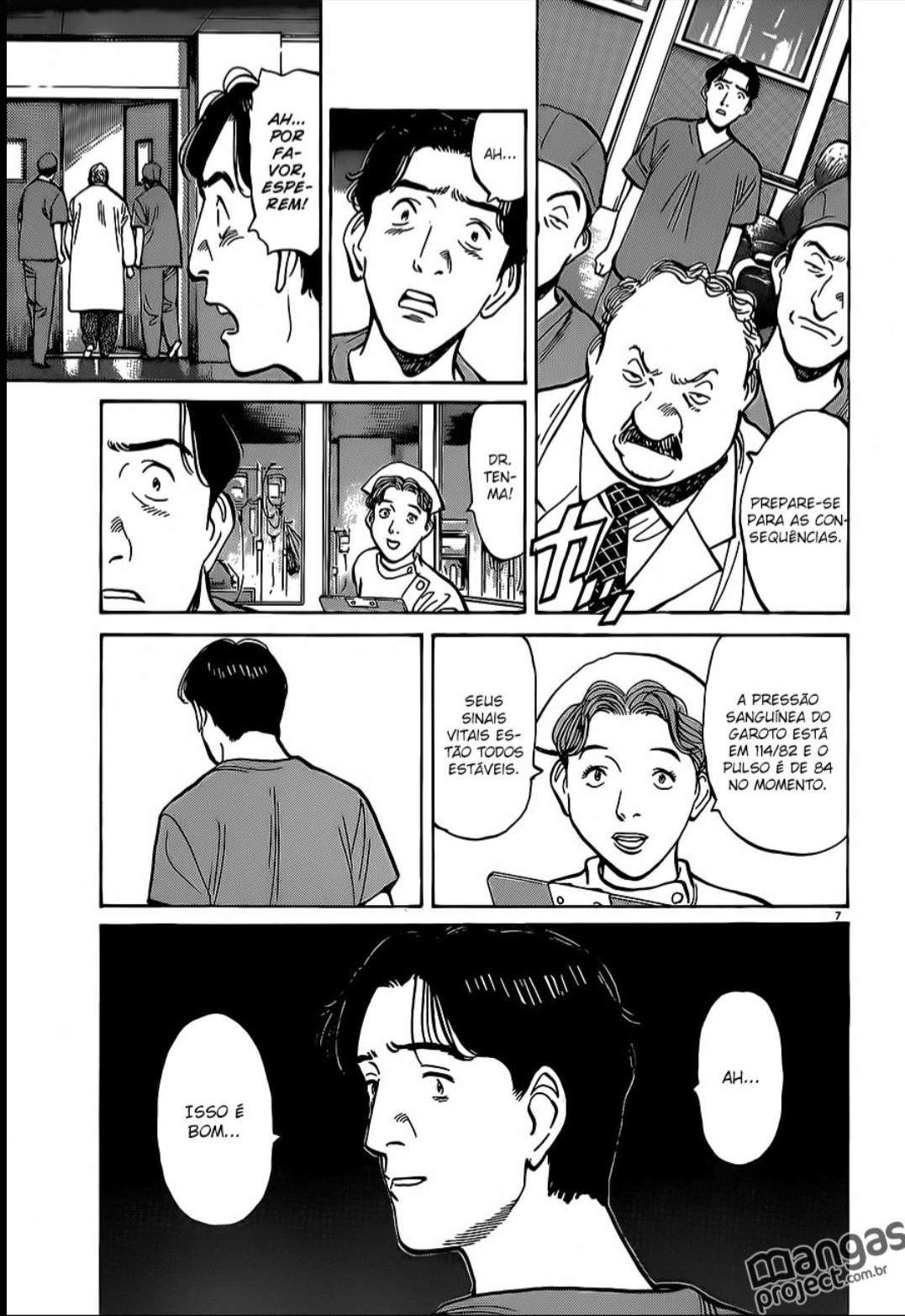 Read Monster PT Manga Online