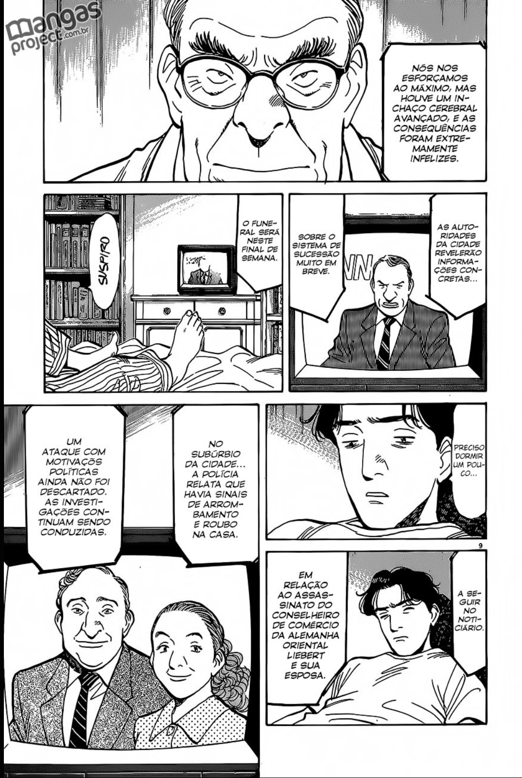 Read Monster PT Manga Online