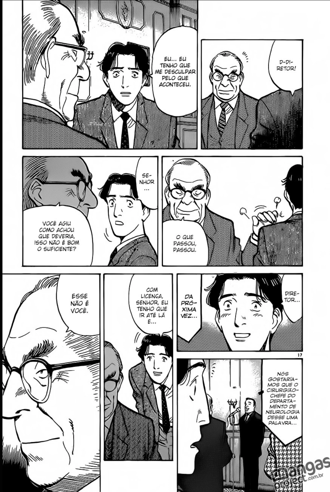 Read Monster PT Manga Online