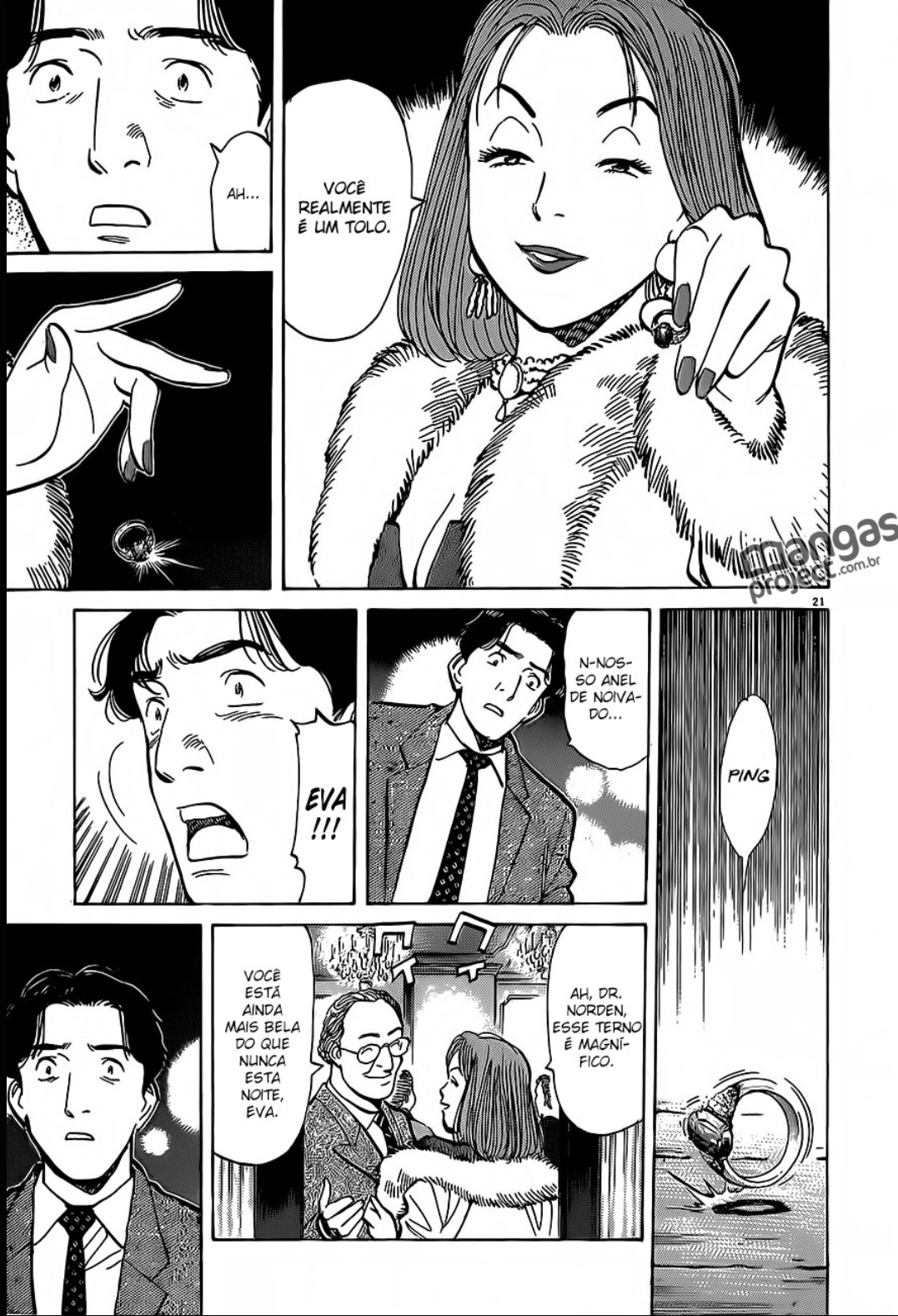 Read Monster PT Manga Online