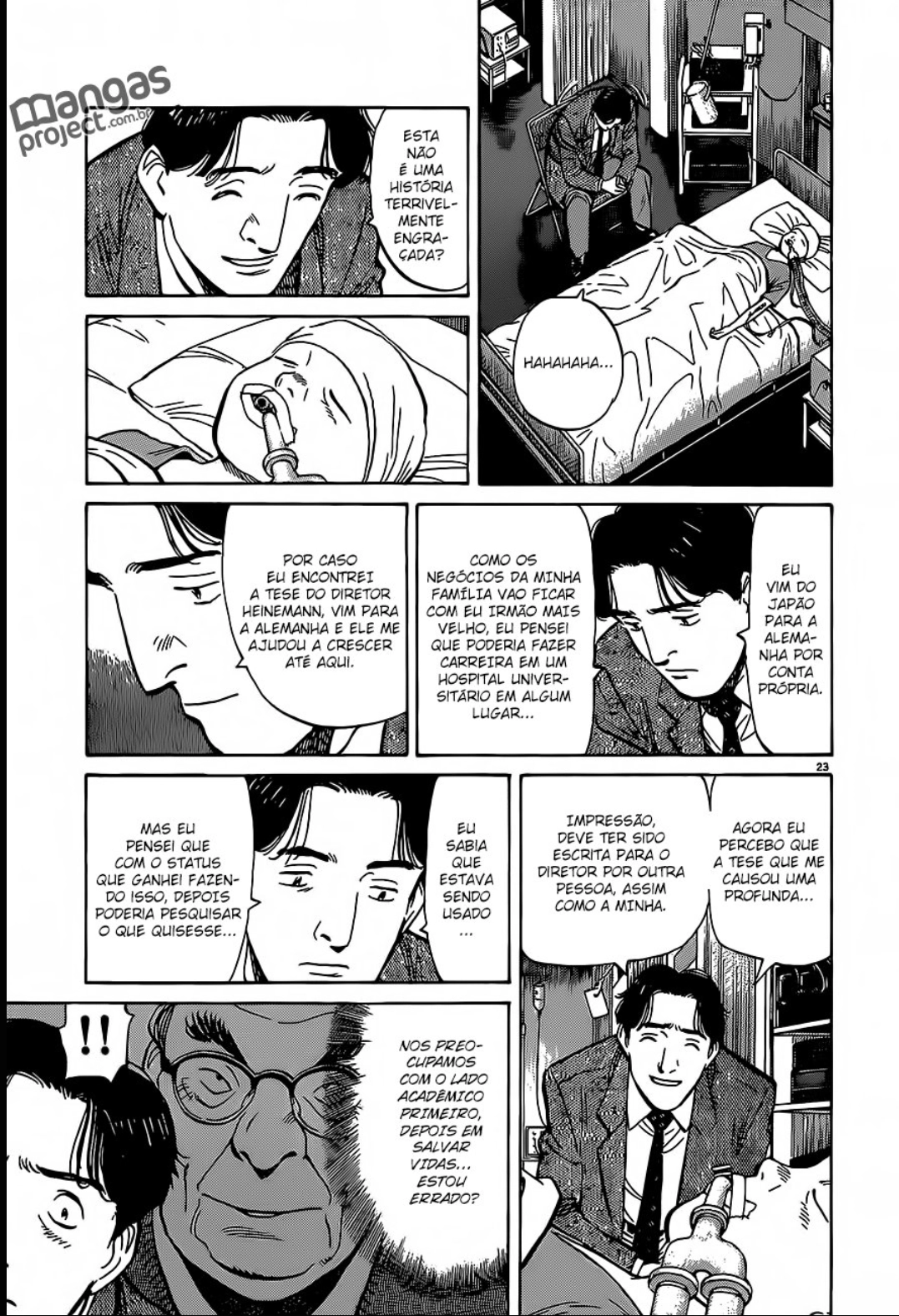 Read Monster PT Manga Online