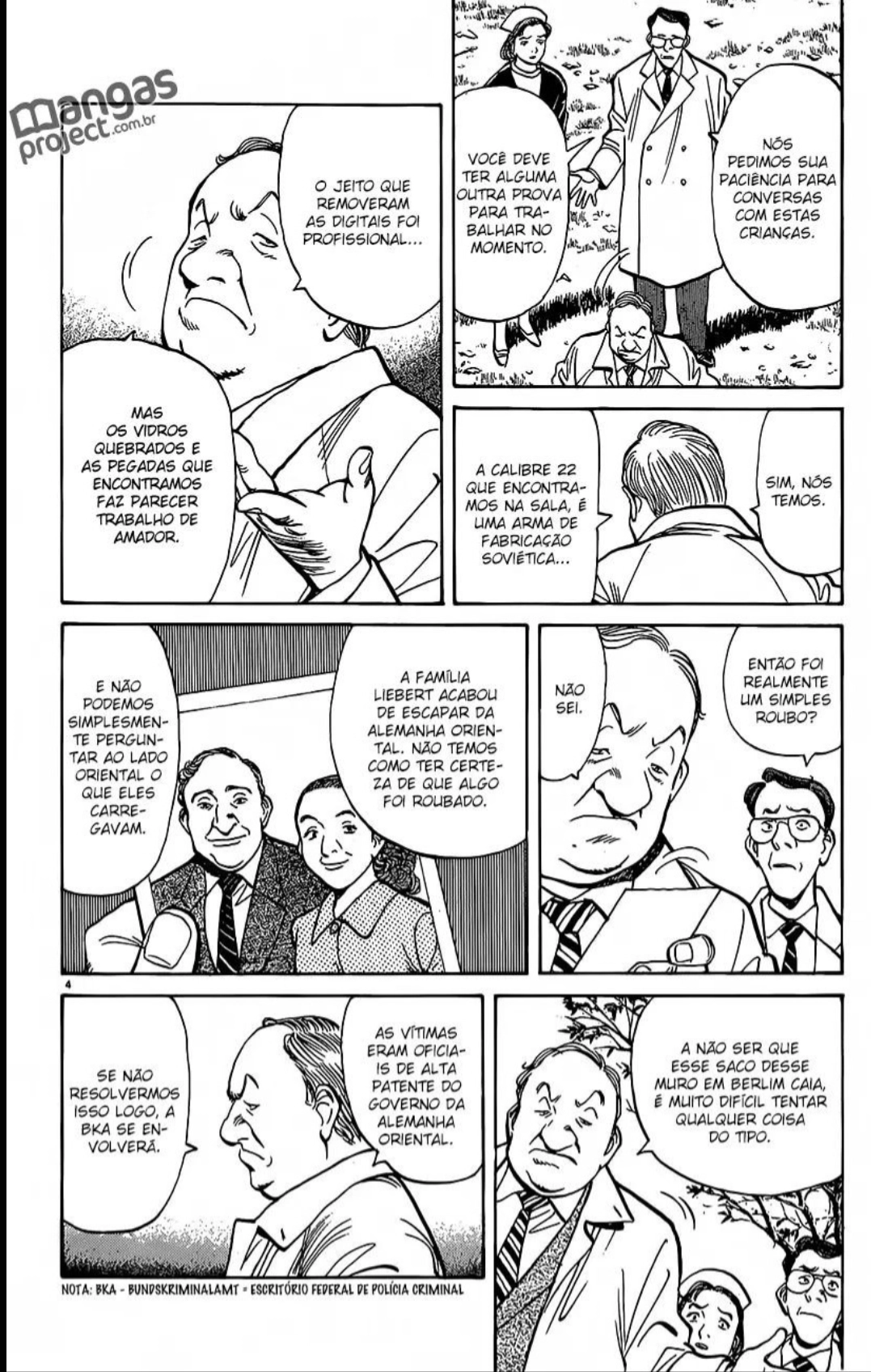 Read Monster PT Manga Online