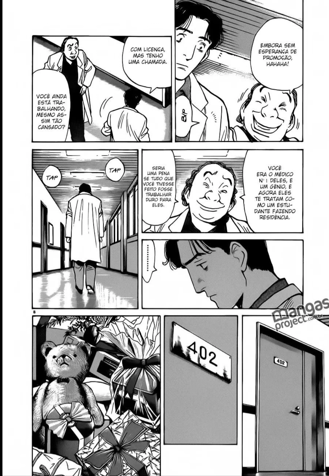Read Monster PT Manga Online