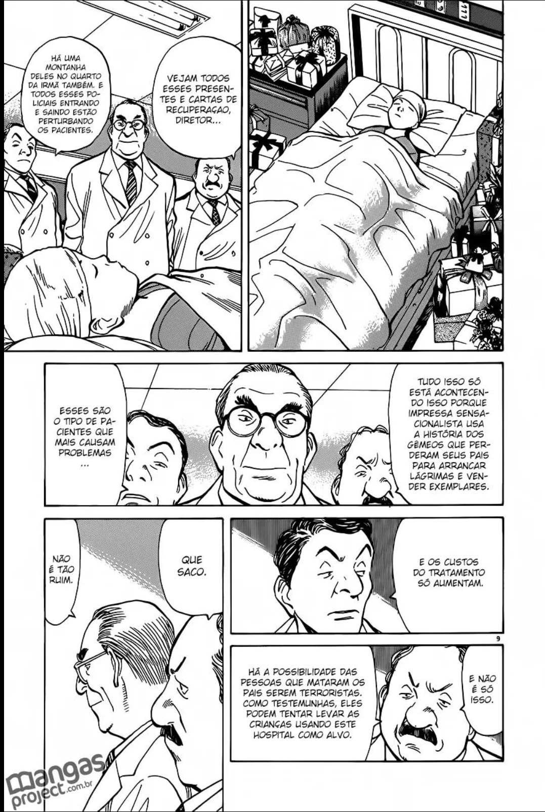 Read Monster PT Manga Online