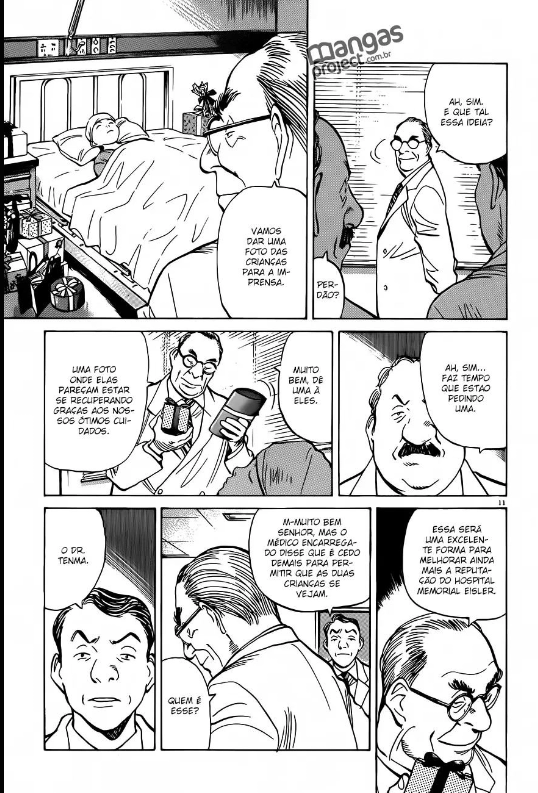 Read Monster PT Manga Online