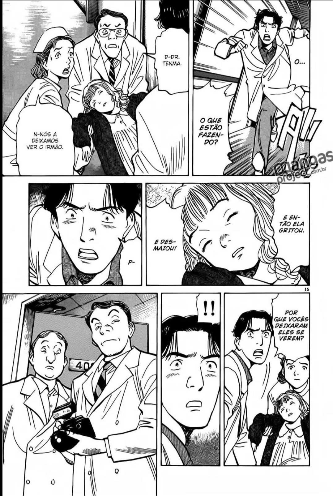Read Monster PT Manga Online