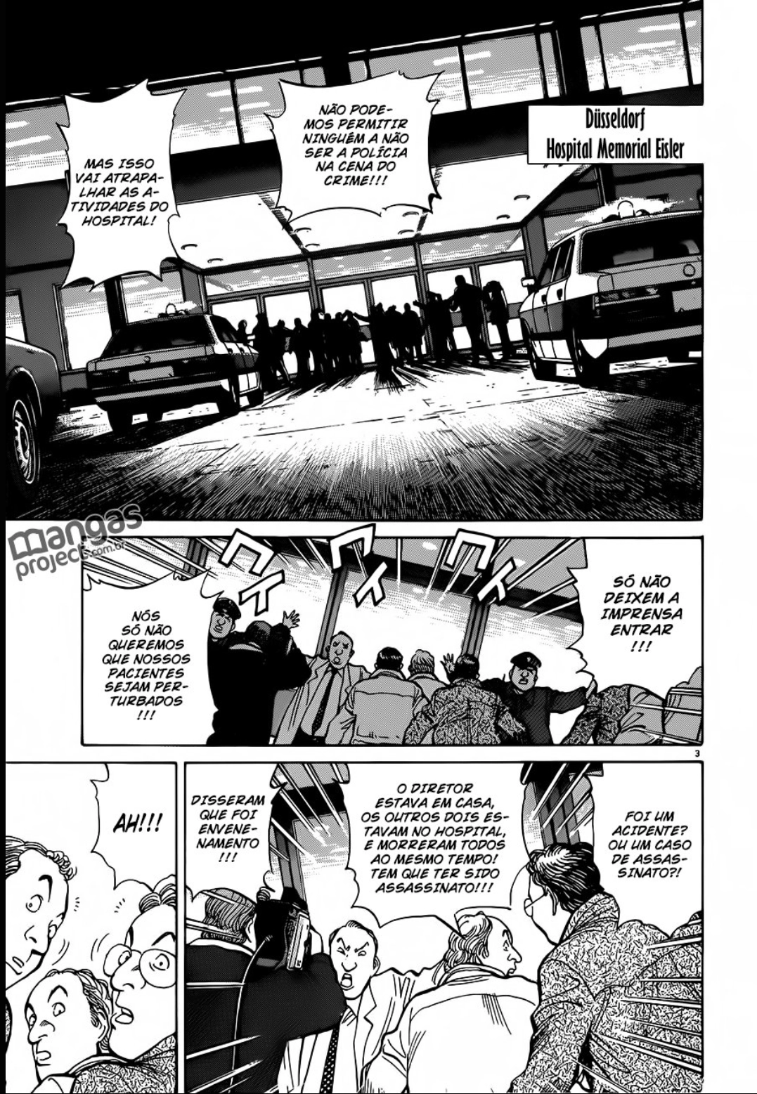 Read Monster PT Manga Online