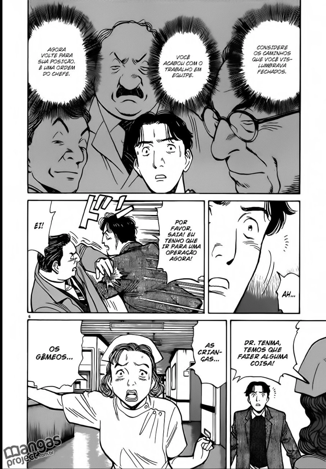 Read Monster PT Manga Online