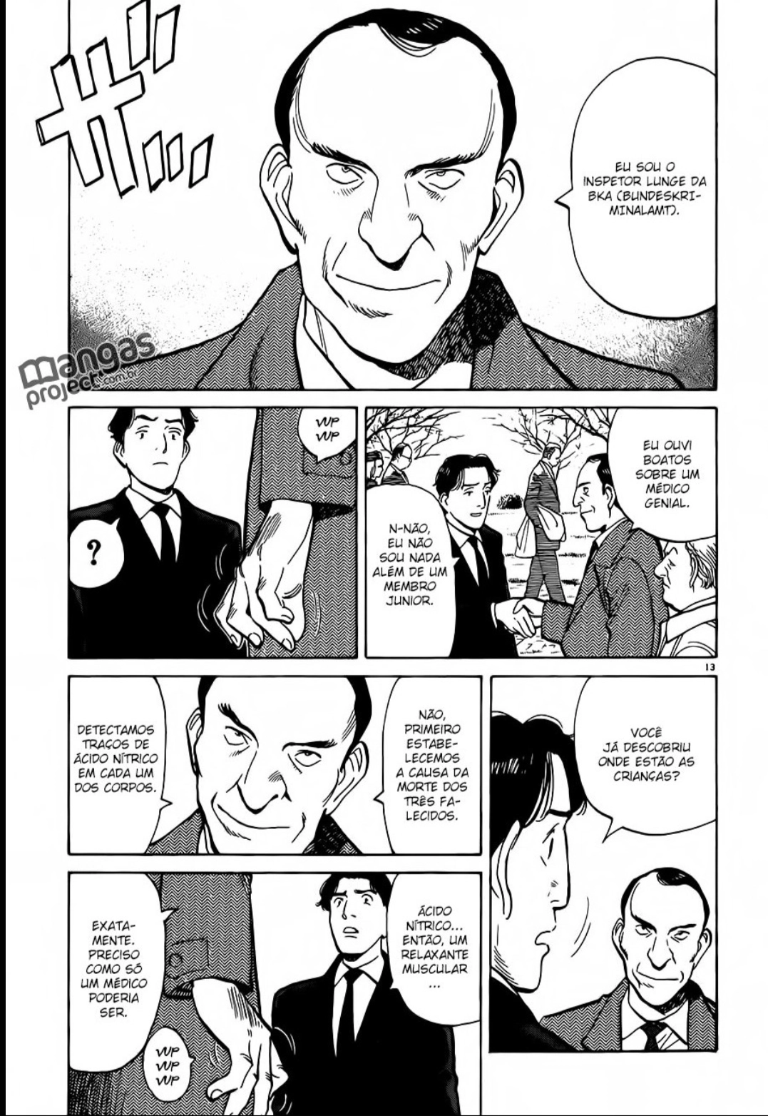 Read Monster PT Manga Online