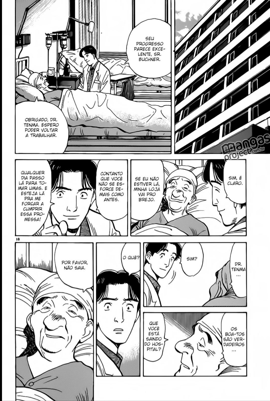 Read Monster PT Manga Online