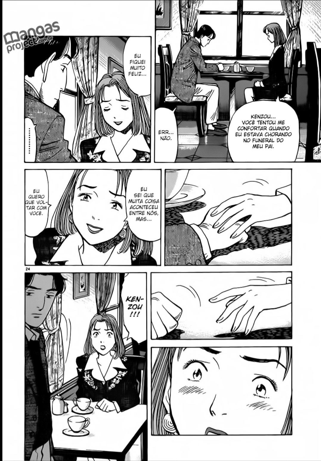 Read Monster PT Manga Online
