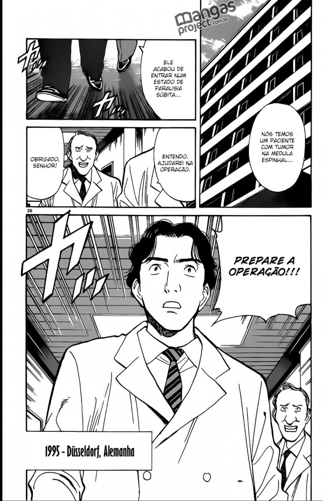Read Monster PT Manga Online