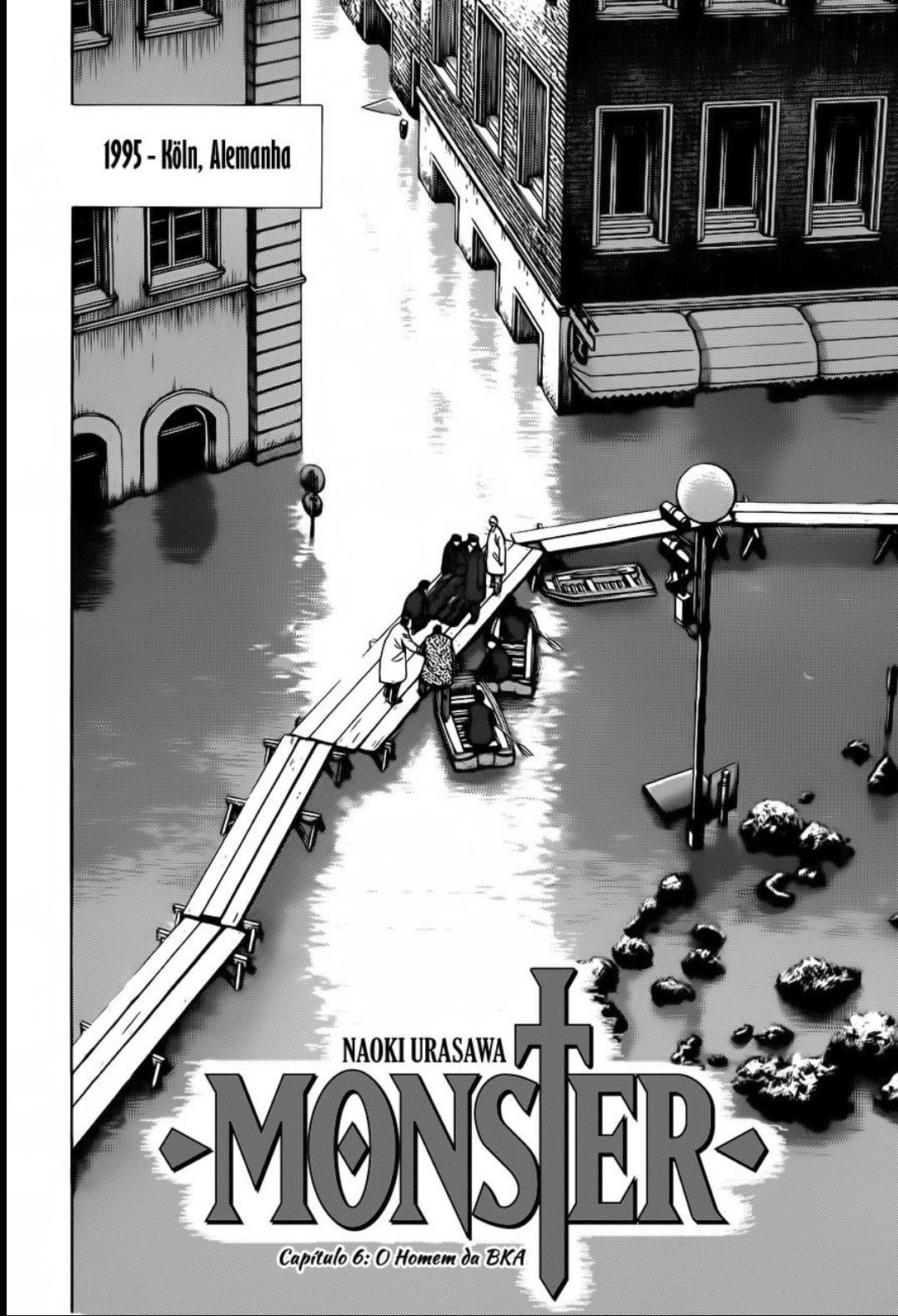Read Monster PT Manga Online