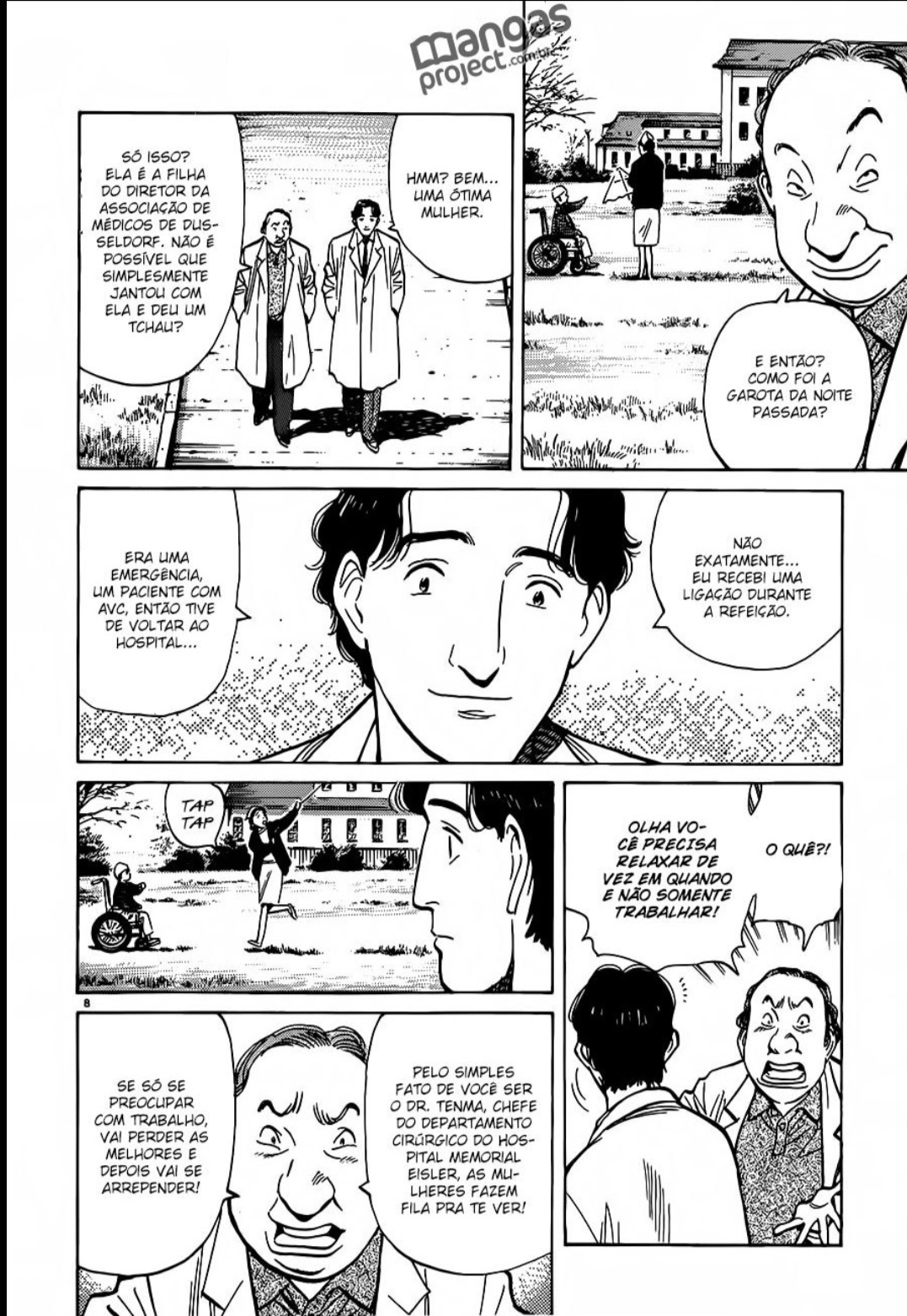 Read Monster PT Manga Online