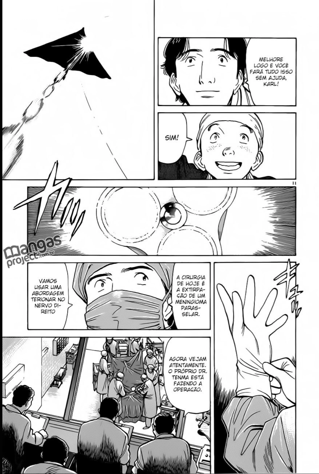 Read Monster PT Manga Online