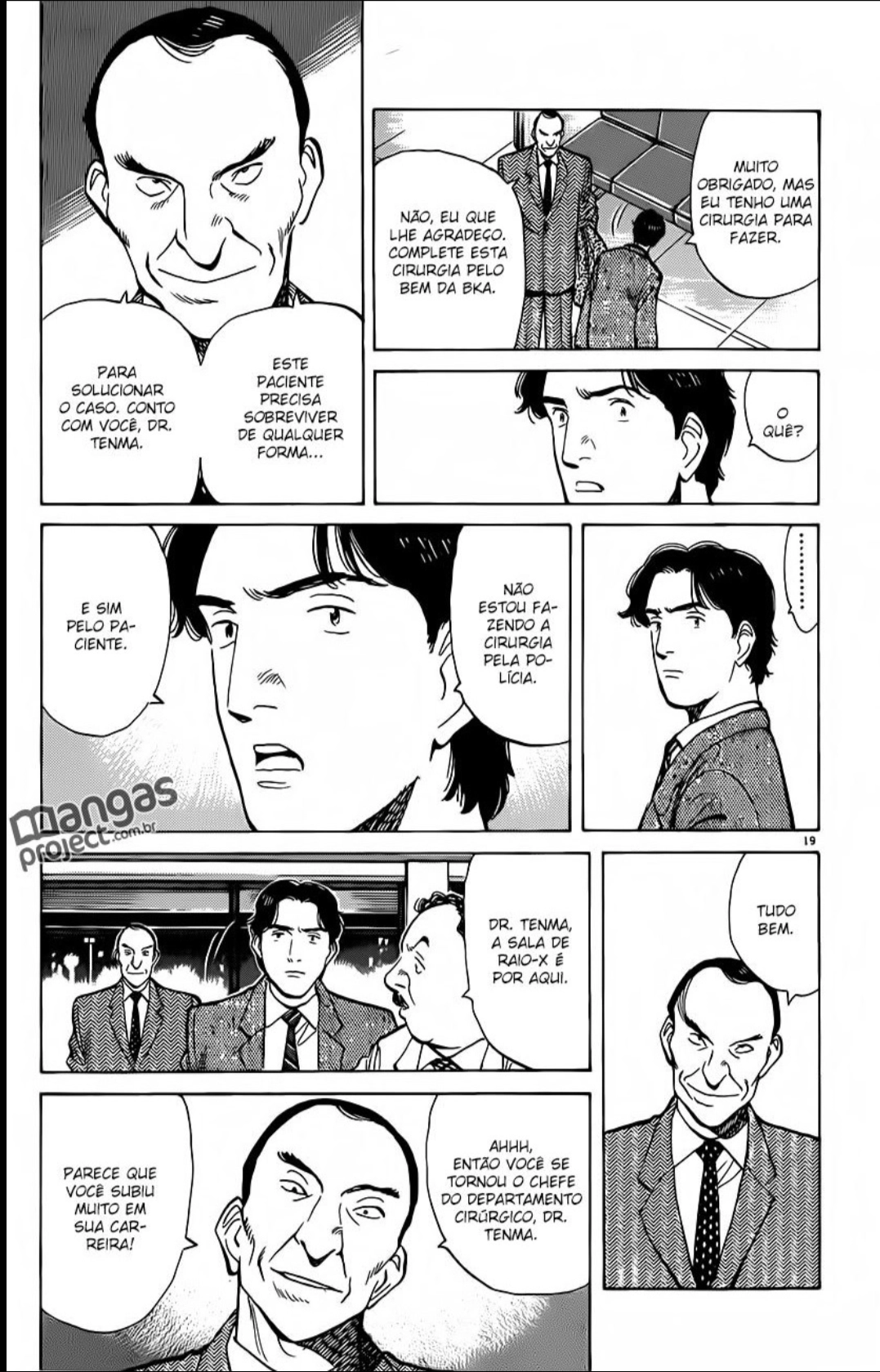 Read Monster PT Manga Online