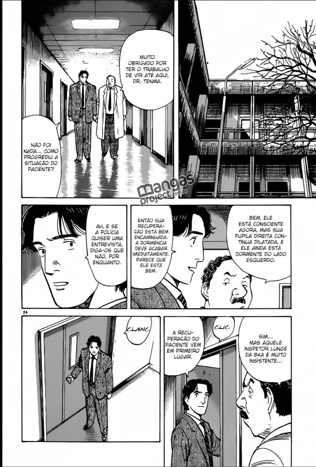 Read Monster PT Manga Online