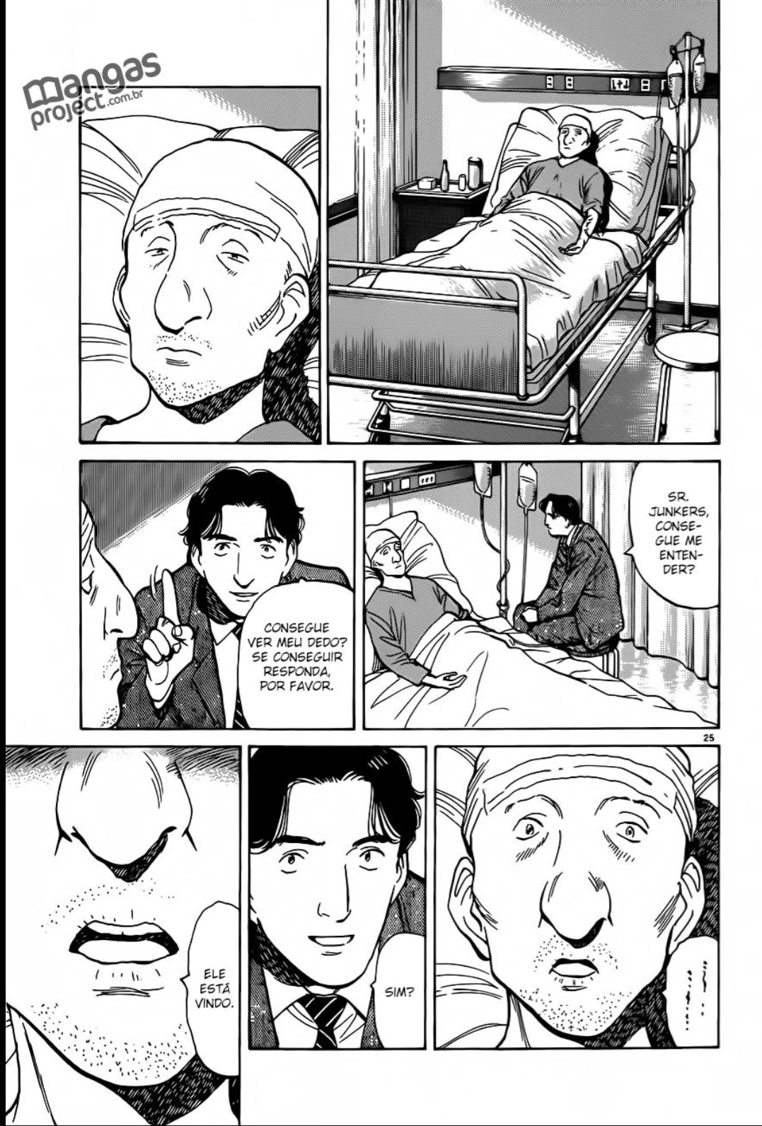 Read Monster PT Manga Online