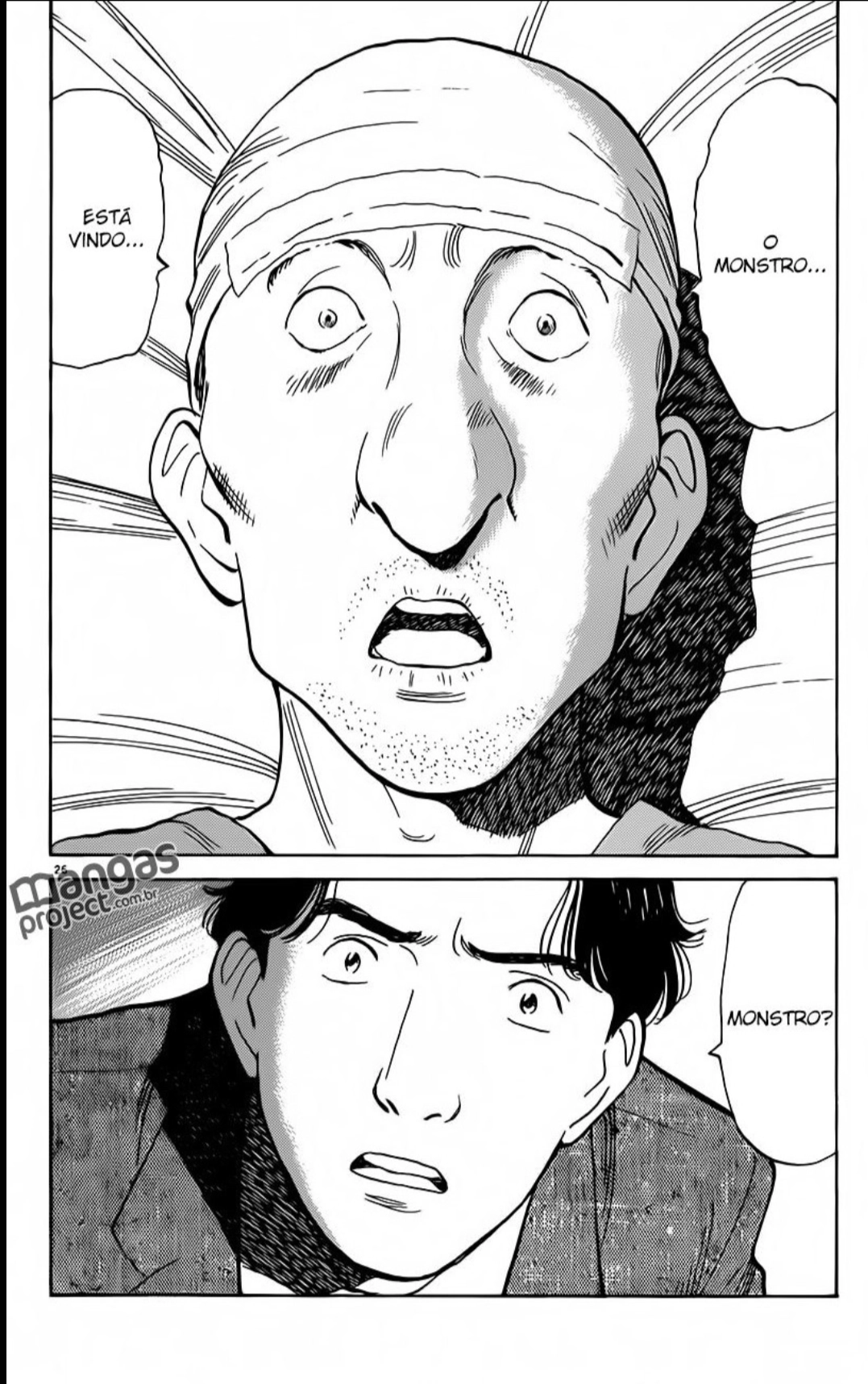 Read Monster PT Manga Online